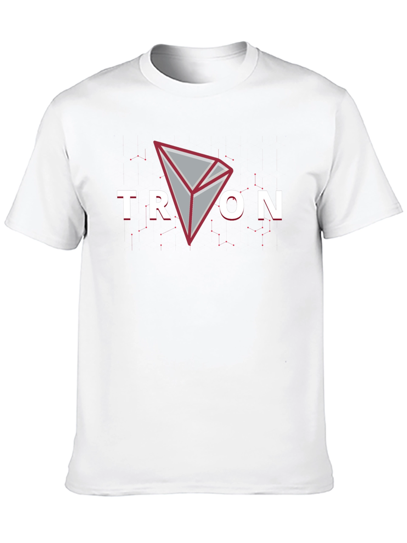 Tron Crypto T-Shirt - Unique Design