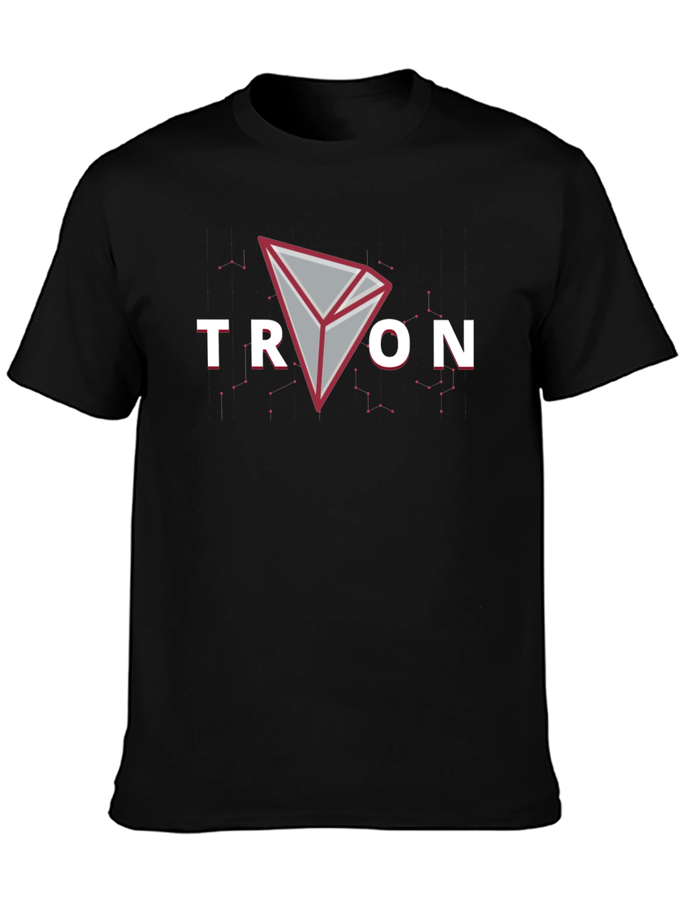 Tron Crypto T-Shirt - Unique Design