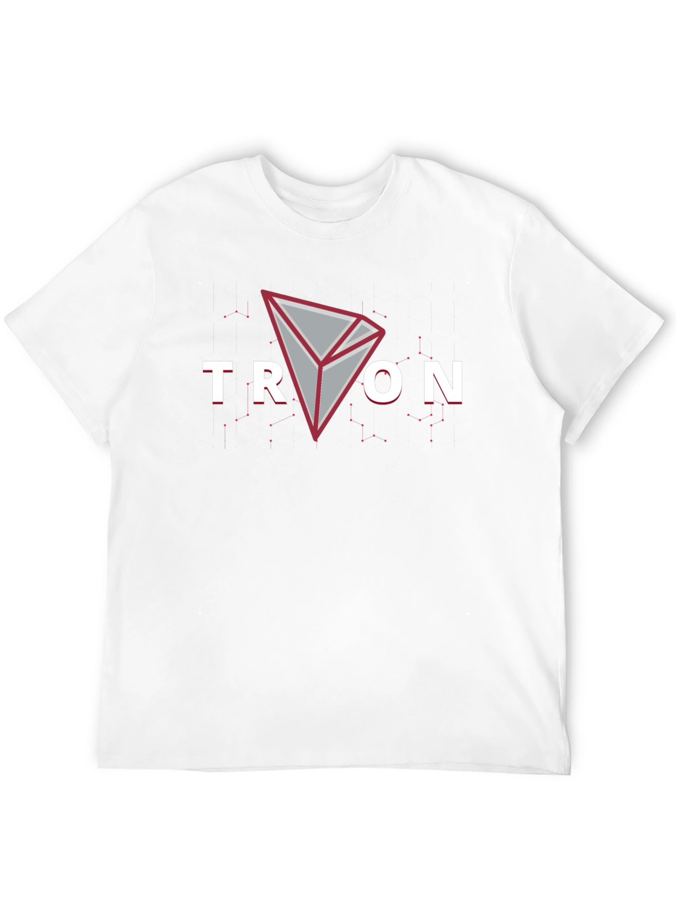 Tron Crypto T-Shirt - Unique Design