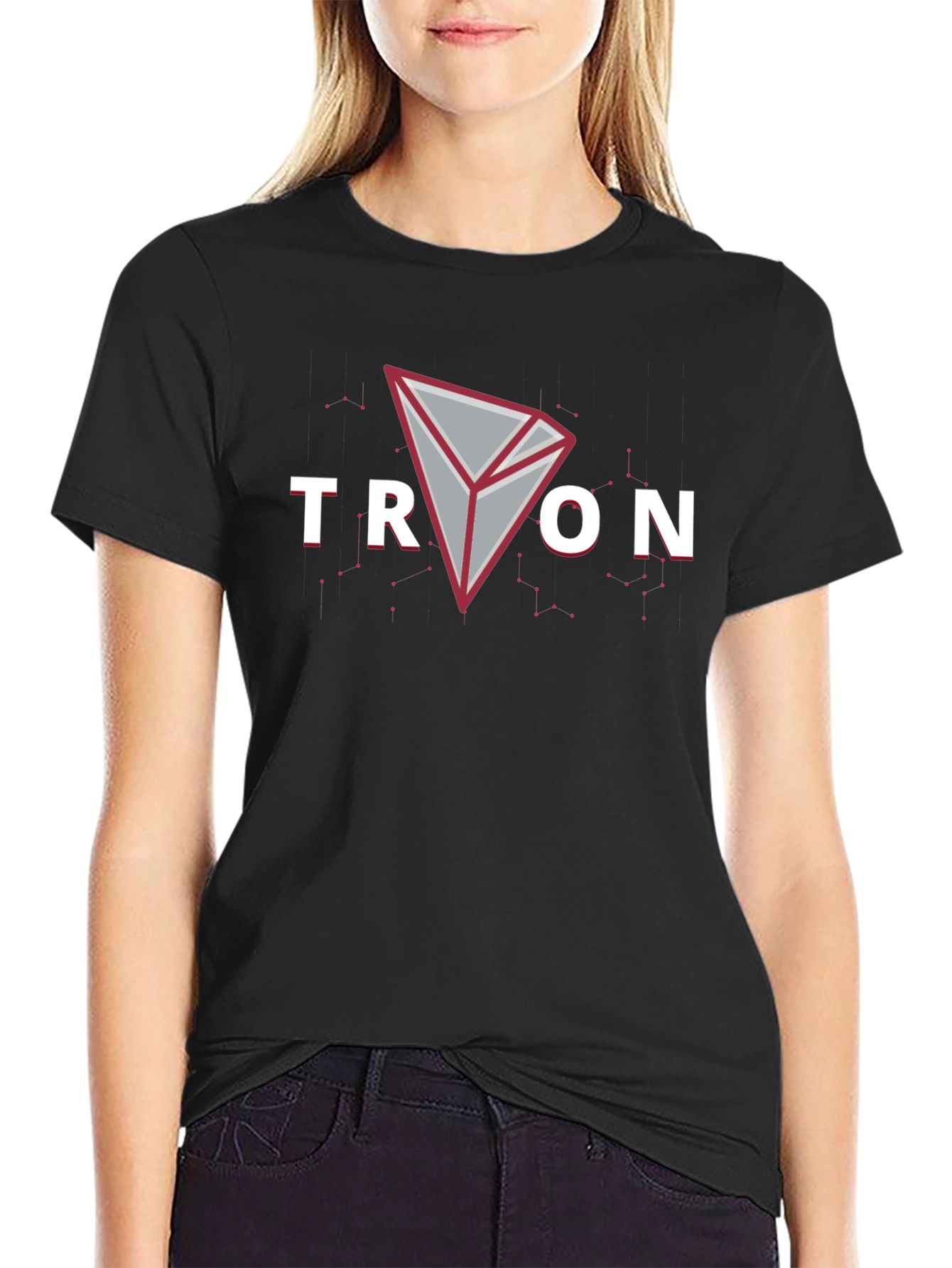 Tron Crypto T-Shirt - Unique Design