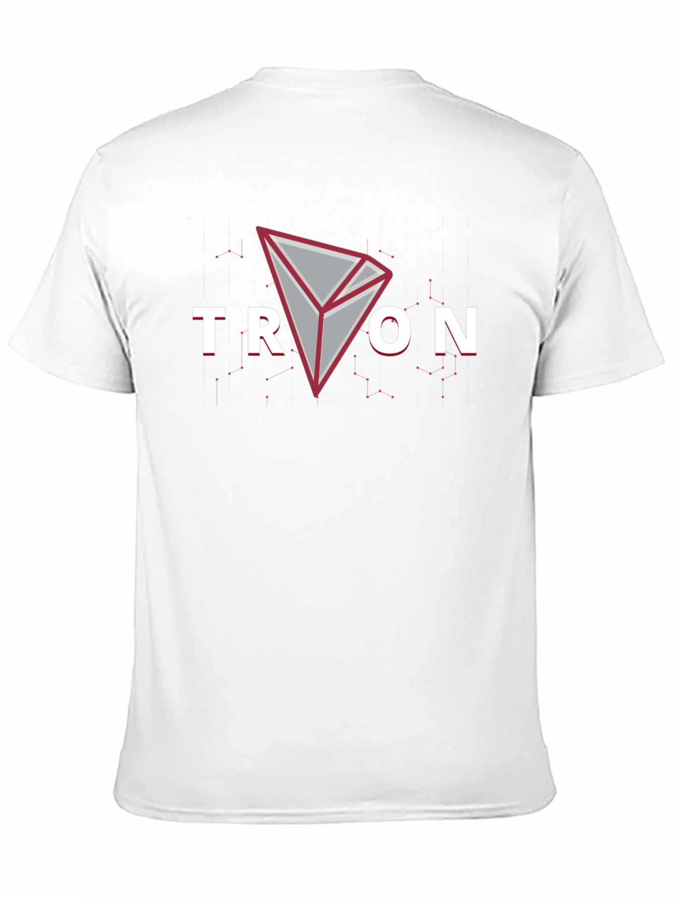 Tron Crypto T-Shirt - Unique Design