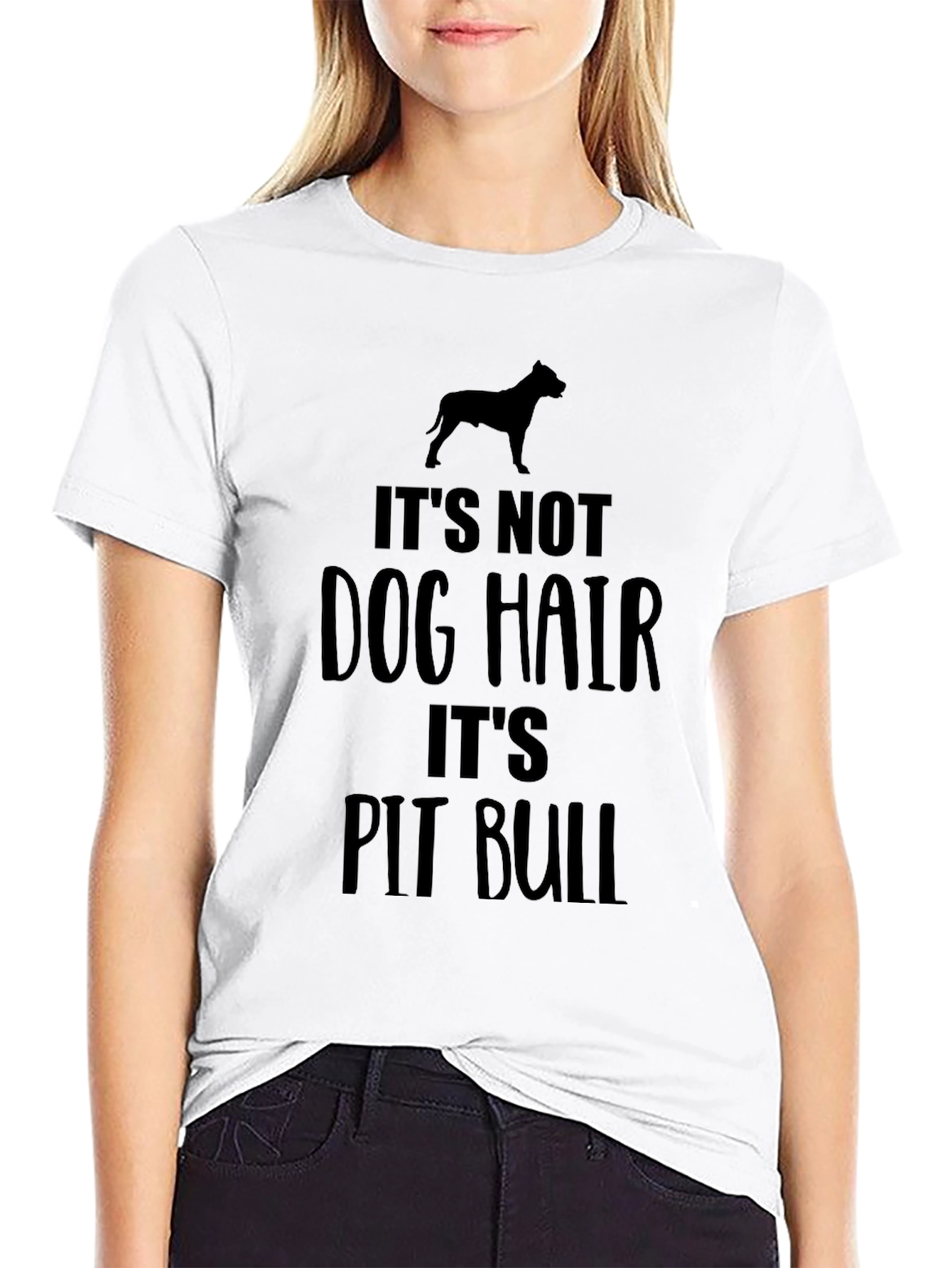Its Not Dog Hair Its Pit Bull T-Shirt
