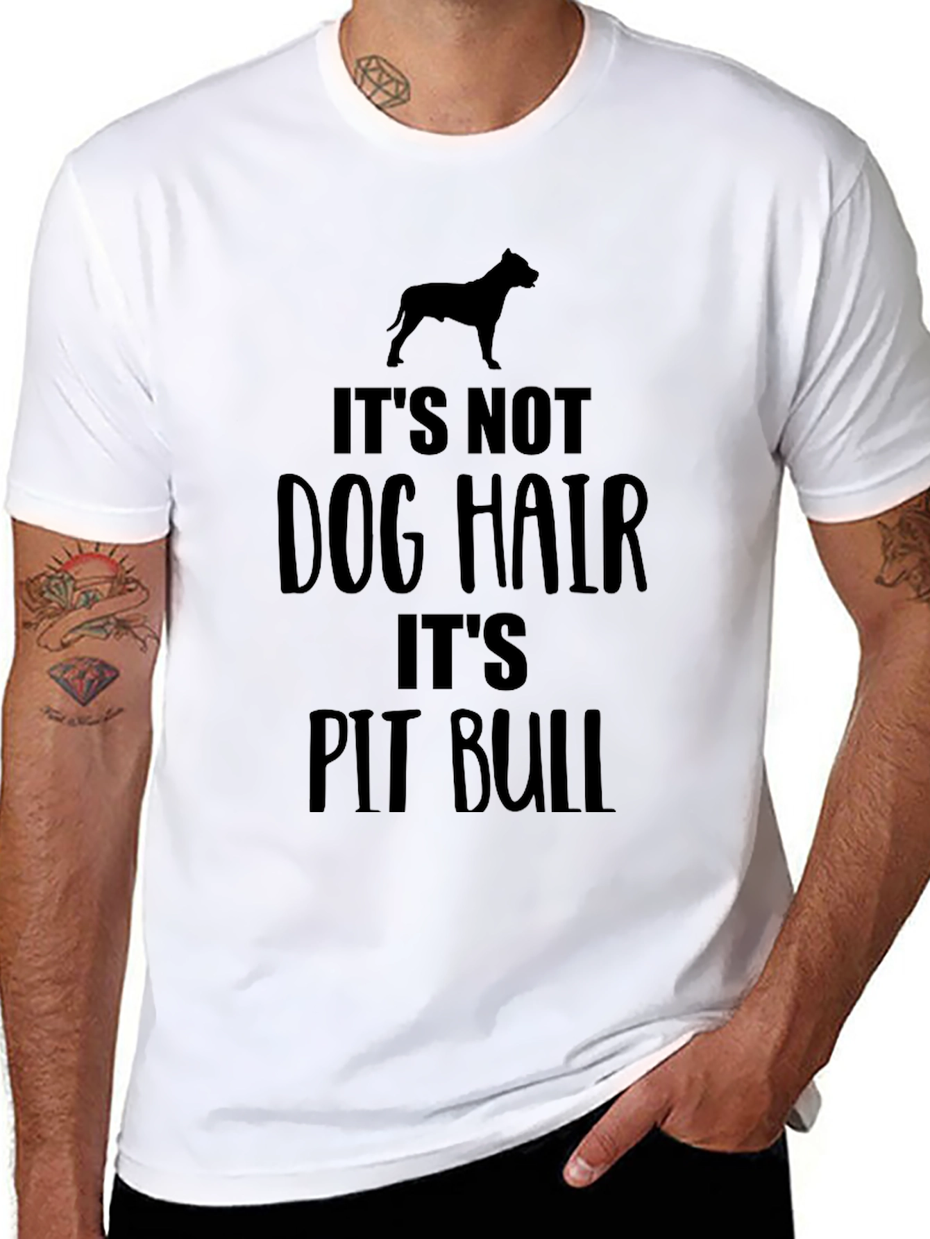 Its Not Dog Hair Its Pit Bull T-Shirt