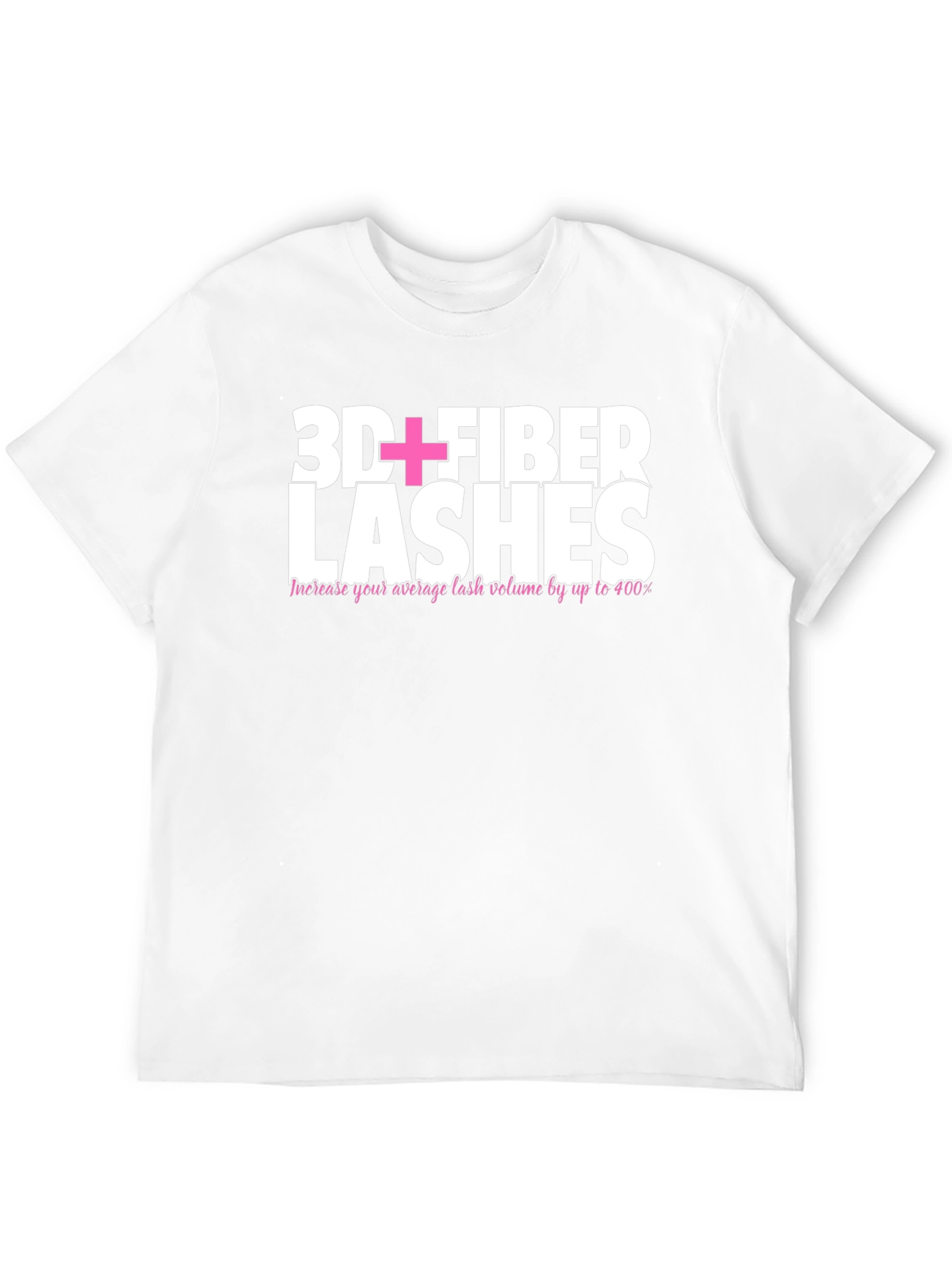 3D Fiber Lashes T-Shirt - Enhance Your Lash Volume