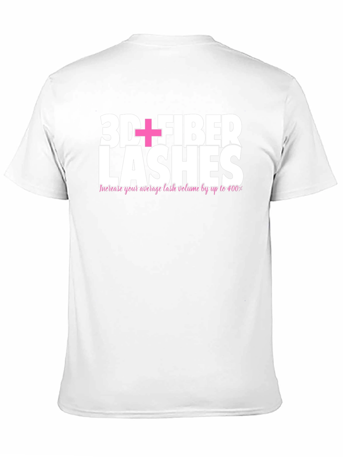 3D Fiber Lashes T-Shirt - Enhance Your Lash Volume