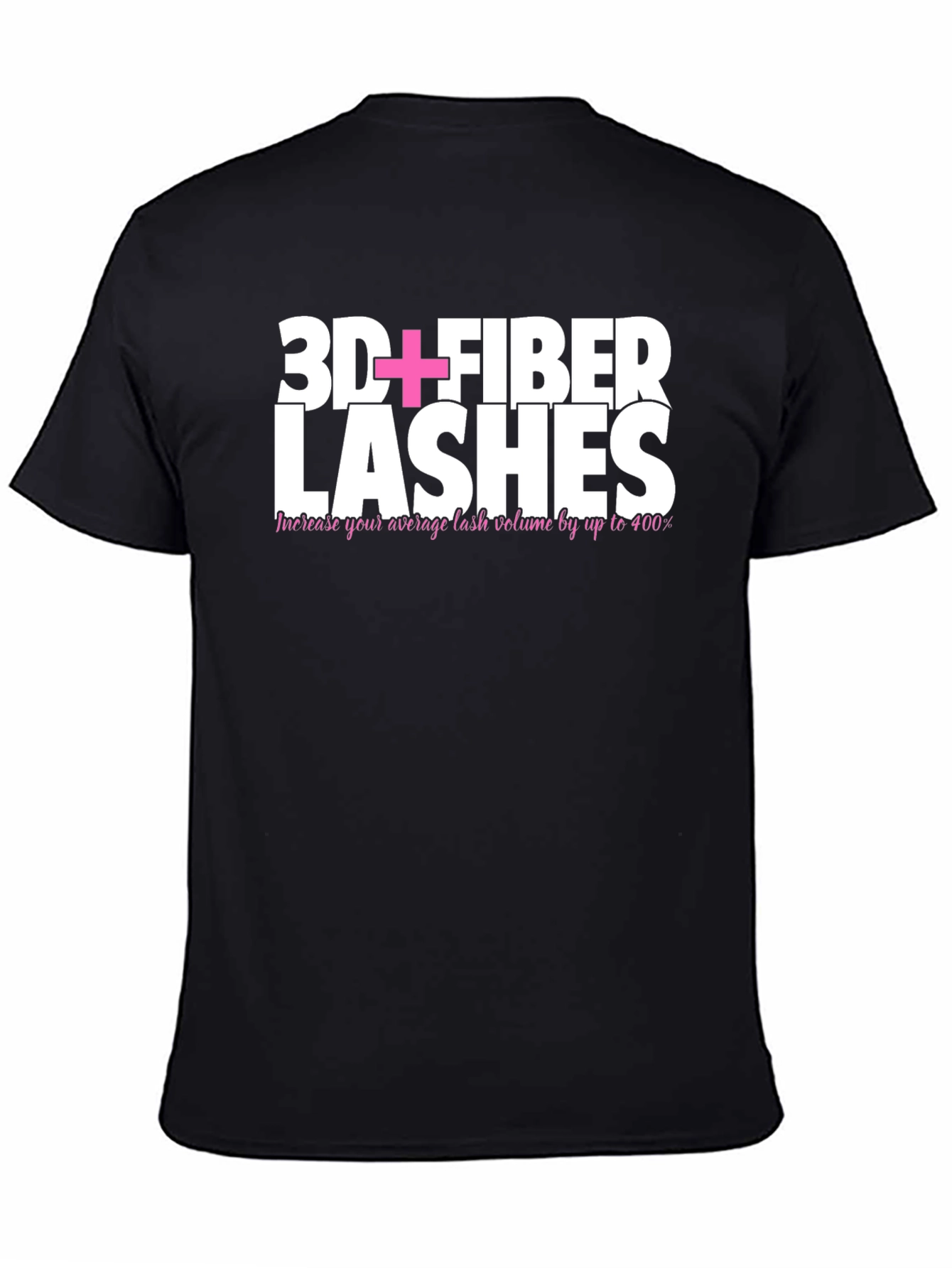 3D Fiber Lashes T-Shirt - Enhance Your Lash Volume