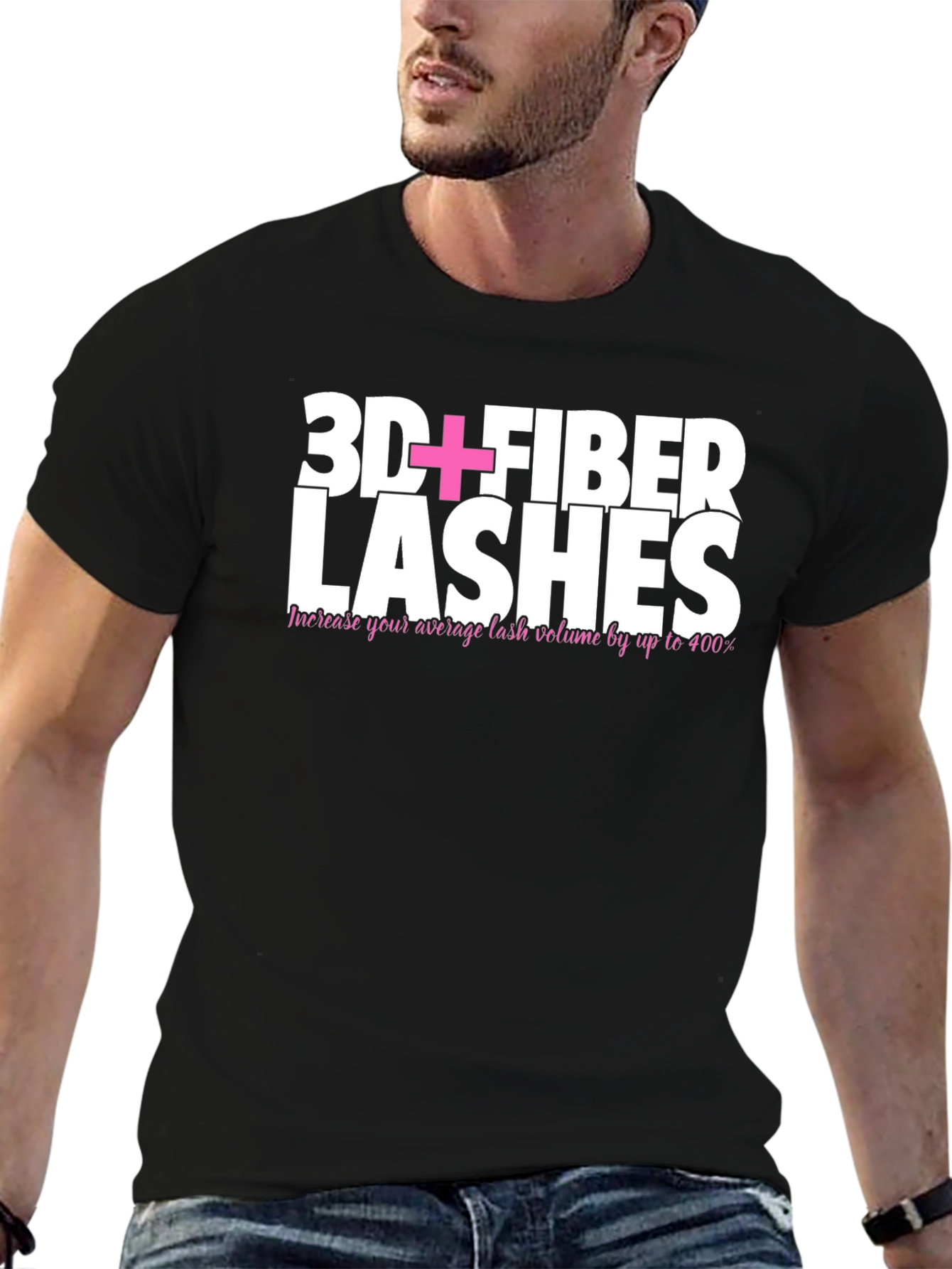 3D Fiber Lashes T-Shirt - Enhance Your Lash Volume