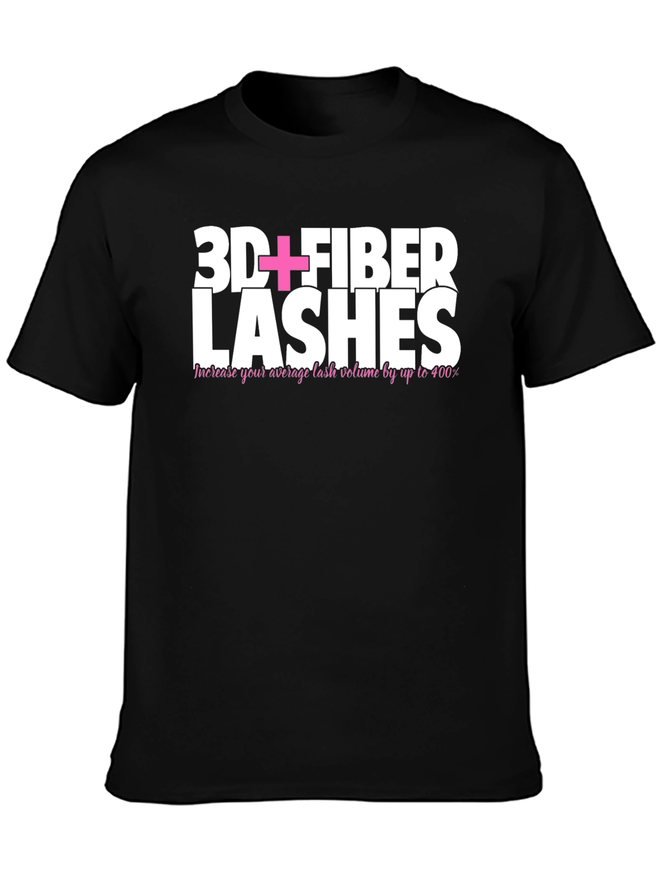 3D Fiber Lashes T-Shirt - Enhance Your Lash Volume
