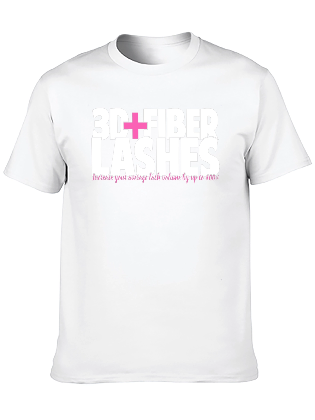 3D Fiber Lashes T-Shirt - Enhance Your Lash Volume