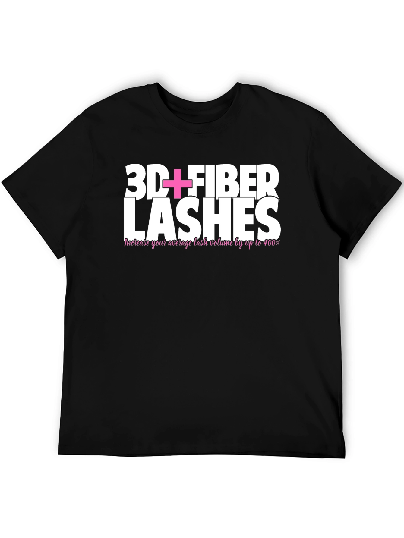 3D Fiber Lashes T-Shirt - Enhance Your Lash Volume