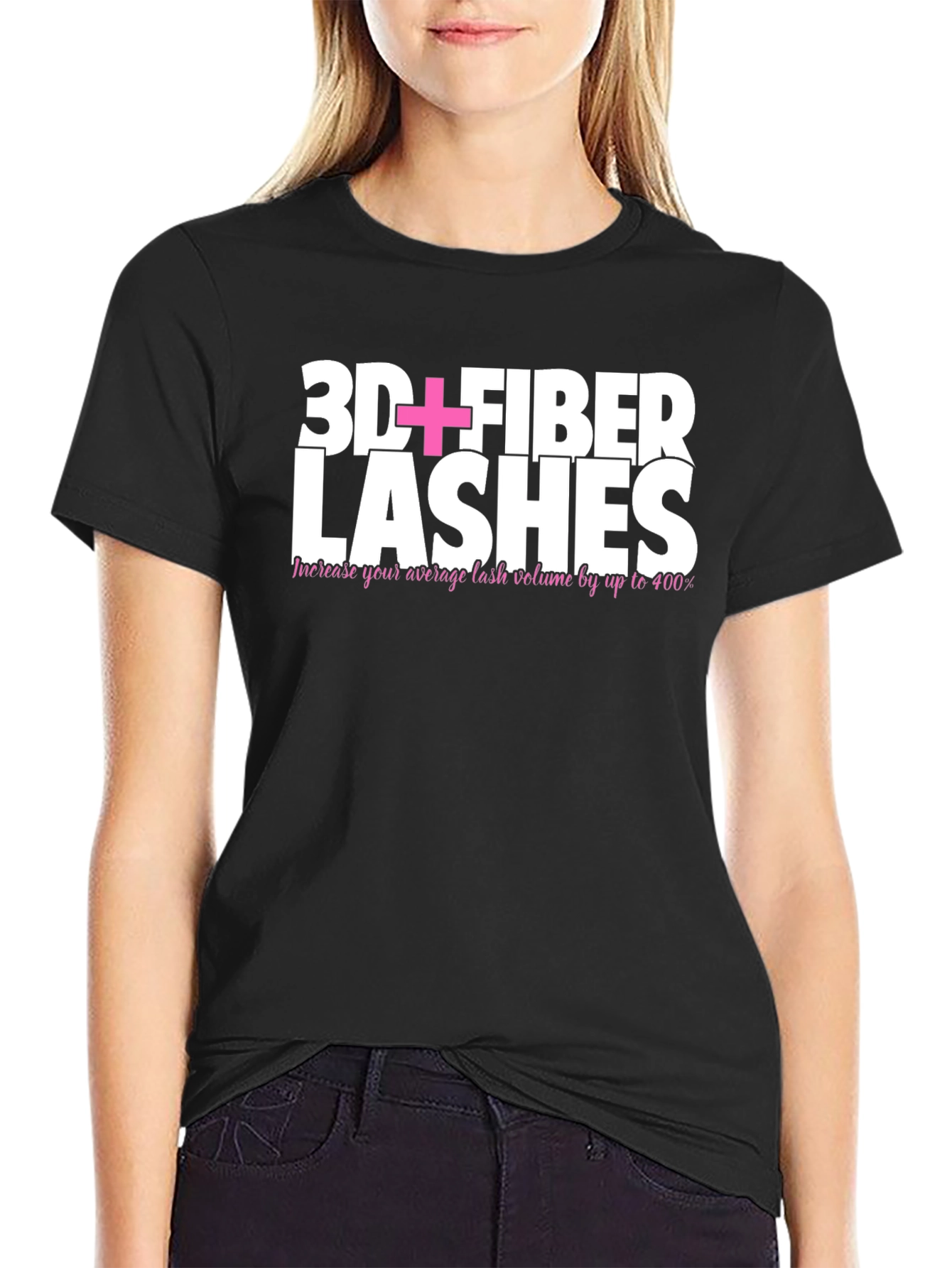 3D Fiber Lashes T-Shirt - Enhance Your Lash Volume