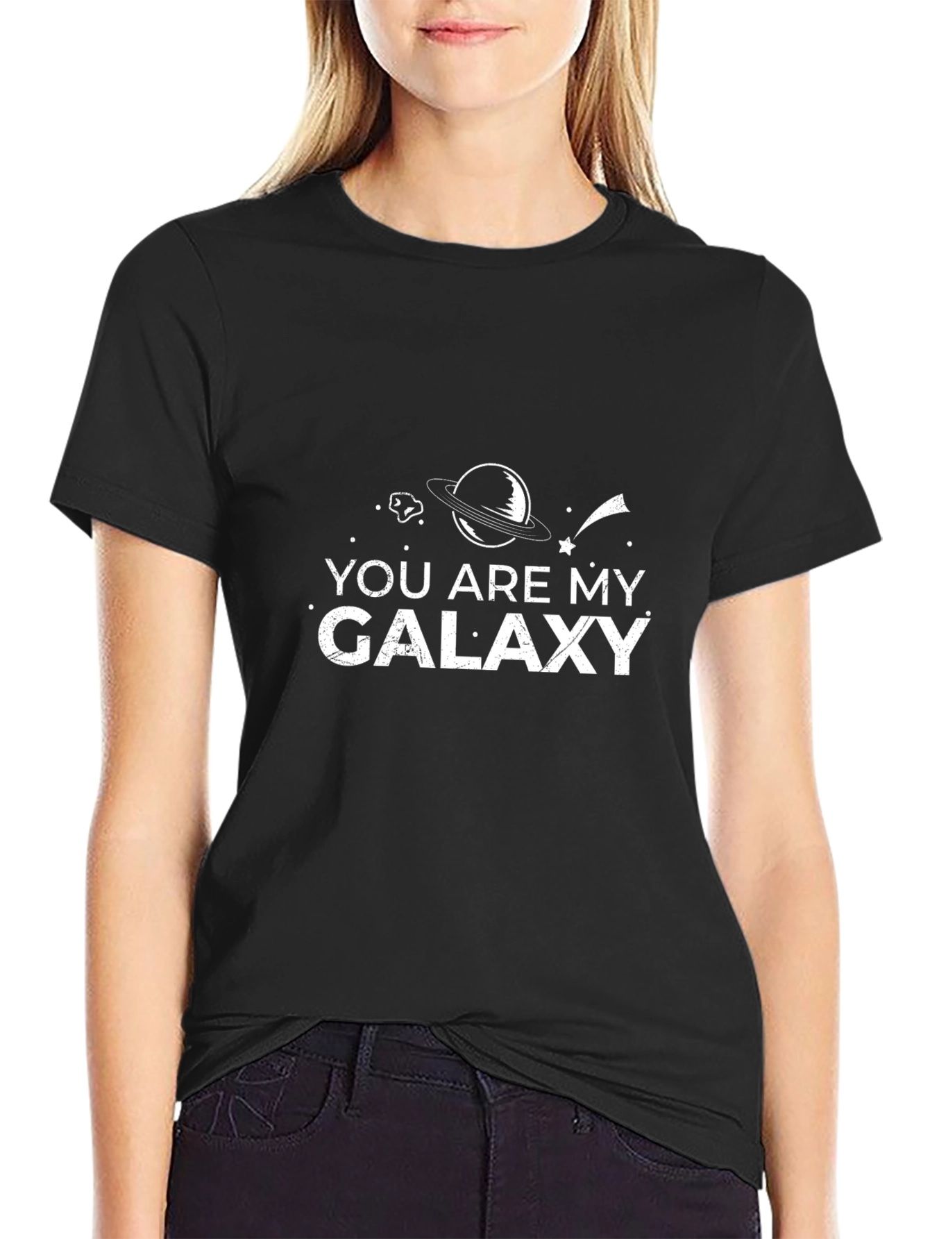 You Are My Galaxy Graphic T-Shirt