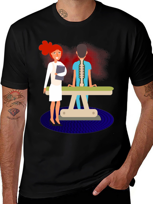 Chiropractor Appointment T-Shirt: Spine Doctor Tee
