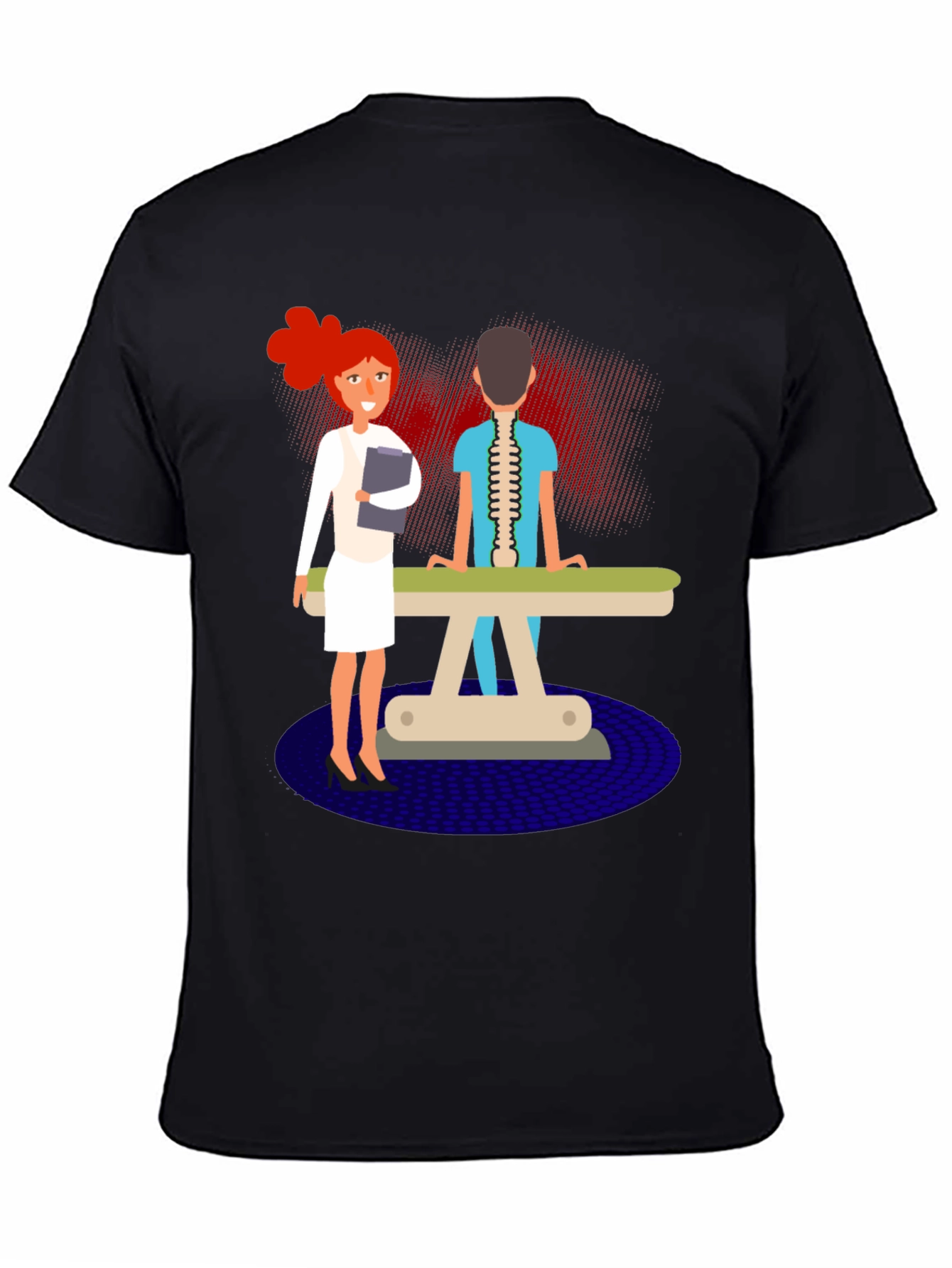 Chiropractor Appointment T-Shirt: Spine Doctor Tee
