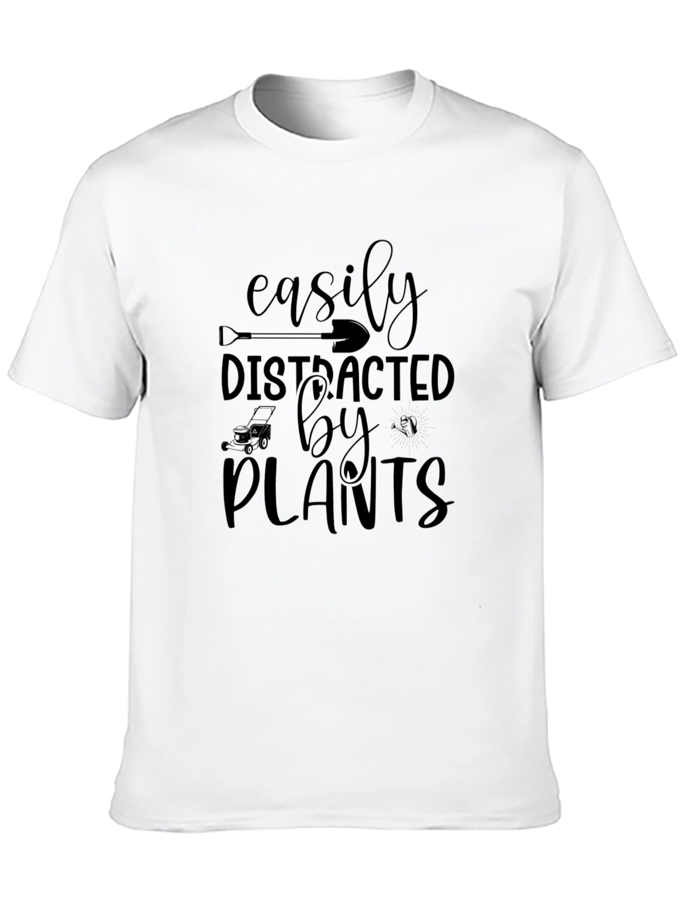 Easily Distracted By Plants Graphic Tee