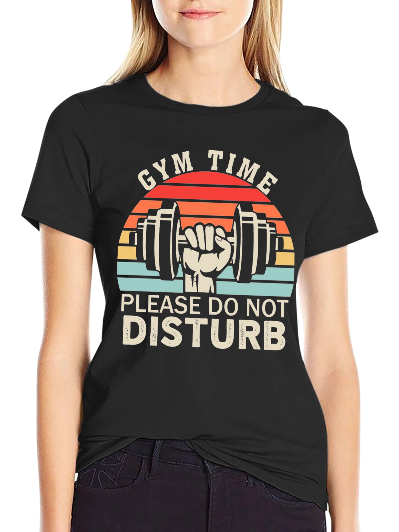 Gym Time Please Do Not Disturb T-Shirt