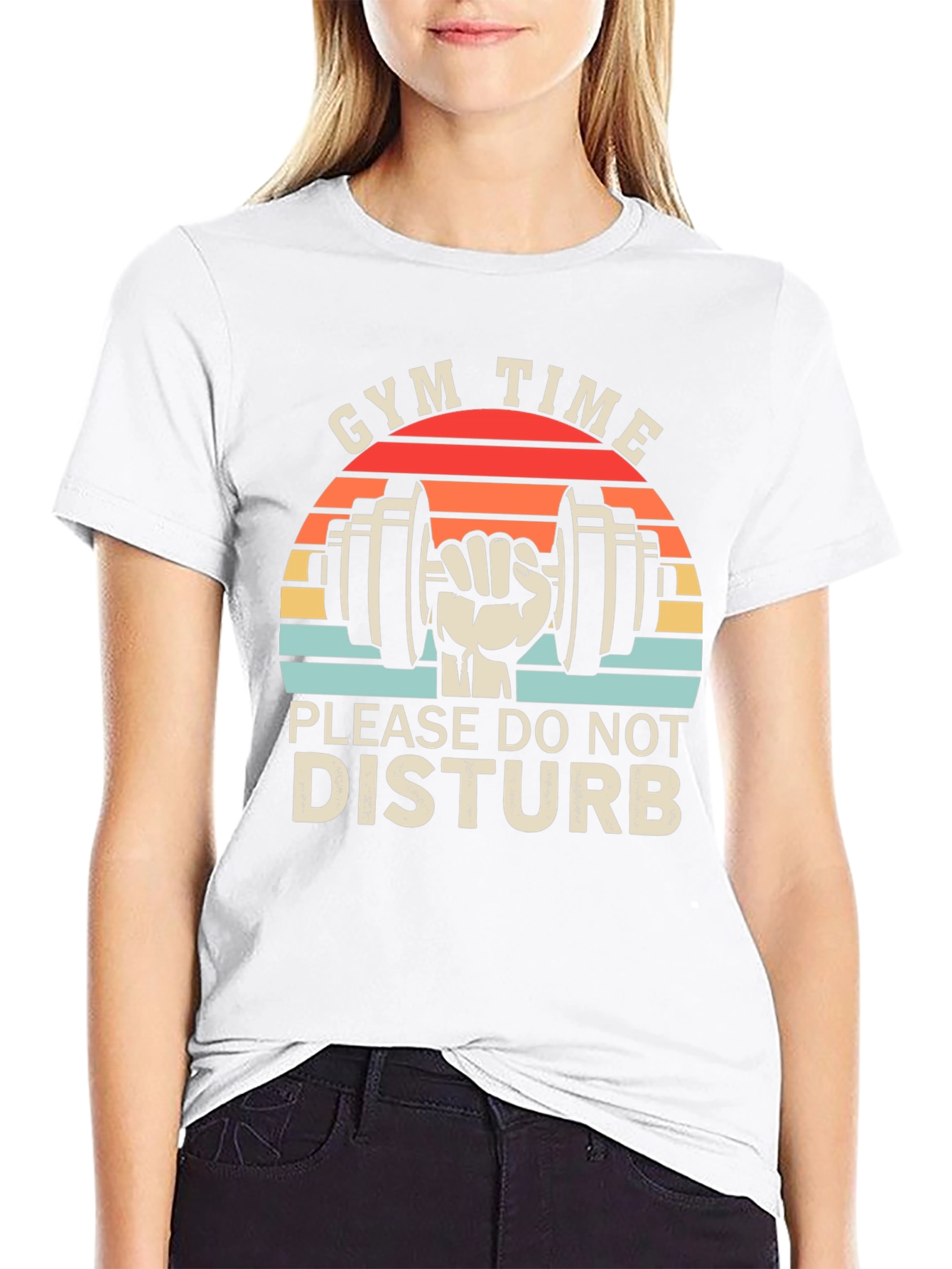 Gym Time Please Do Not Disturb T-Shirt