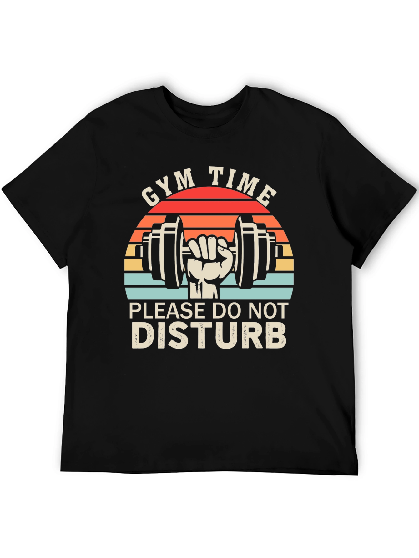 Gym Time Please Do Not Disturb T-Shirt