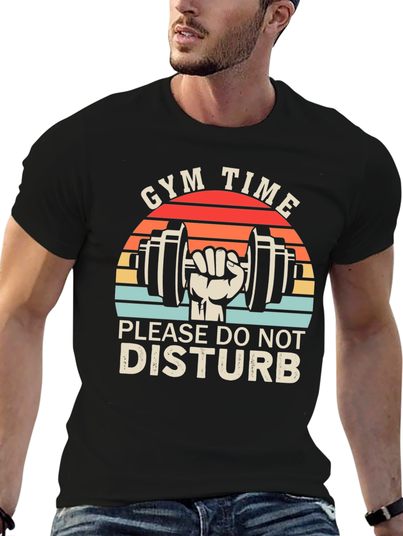 Gym Time Please Do Not Disturb T-Shirt