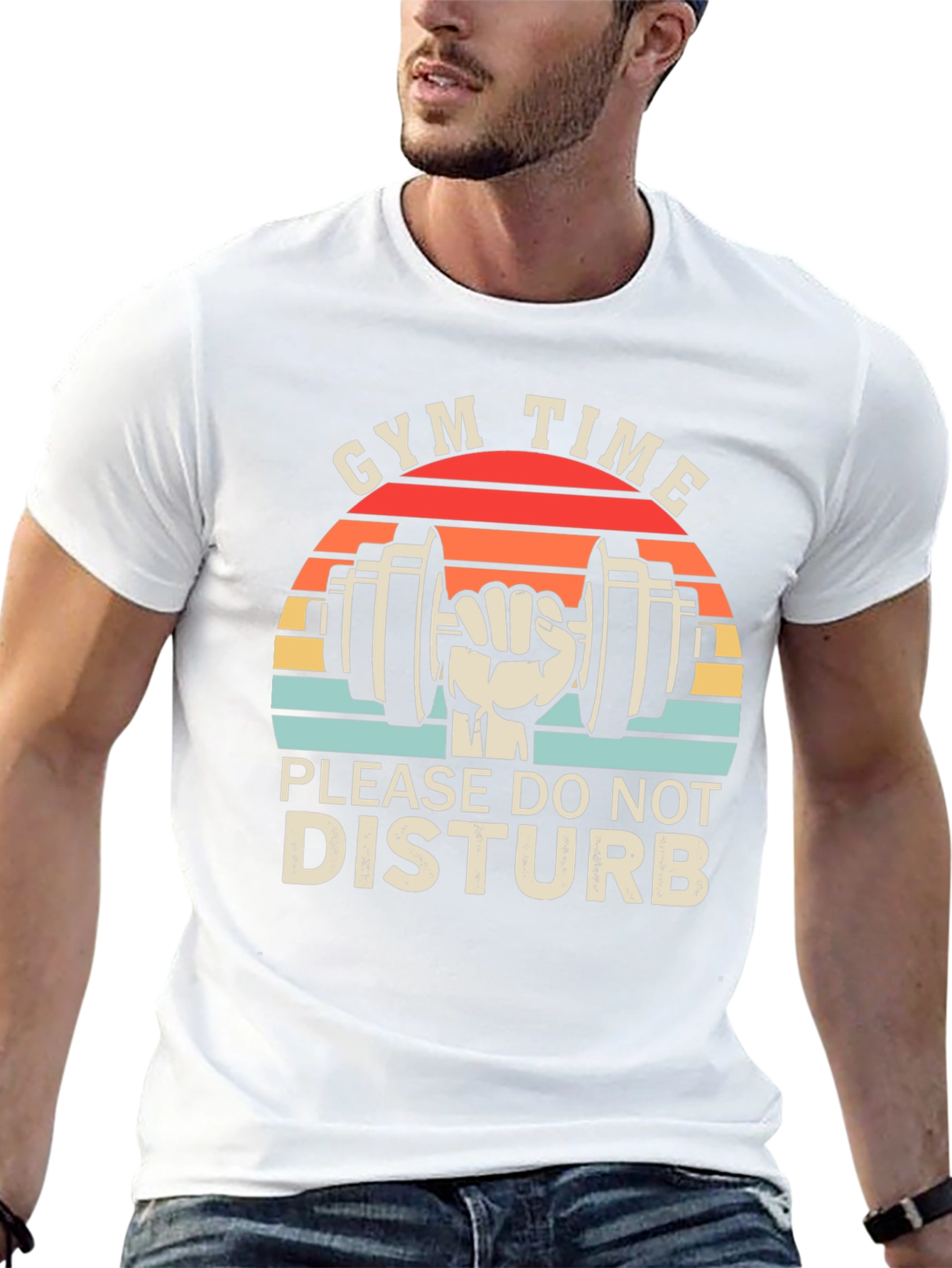 Gym Time Please Do Not Disturb T-Shirt