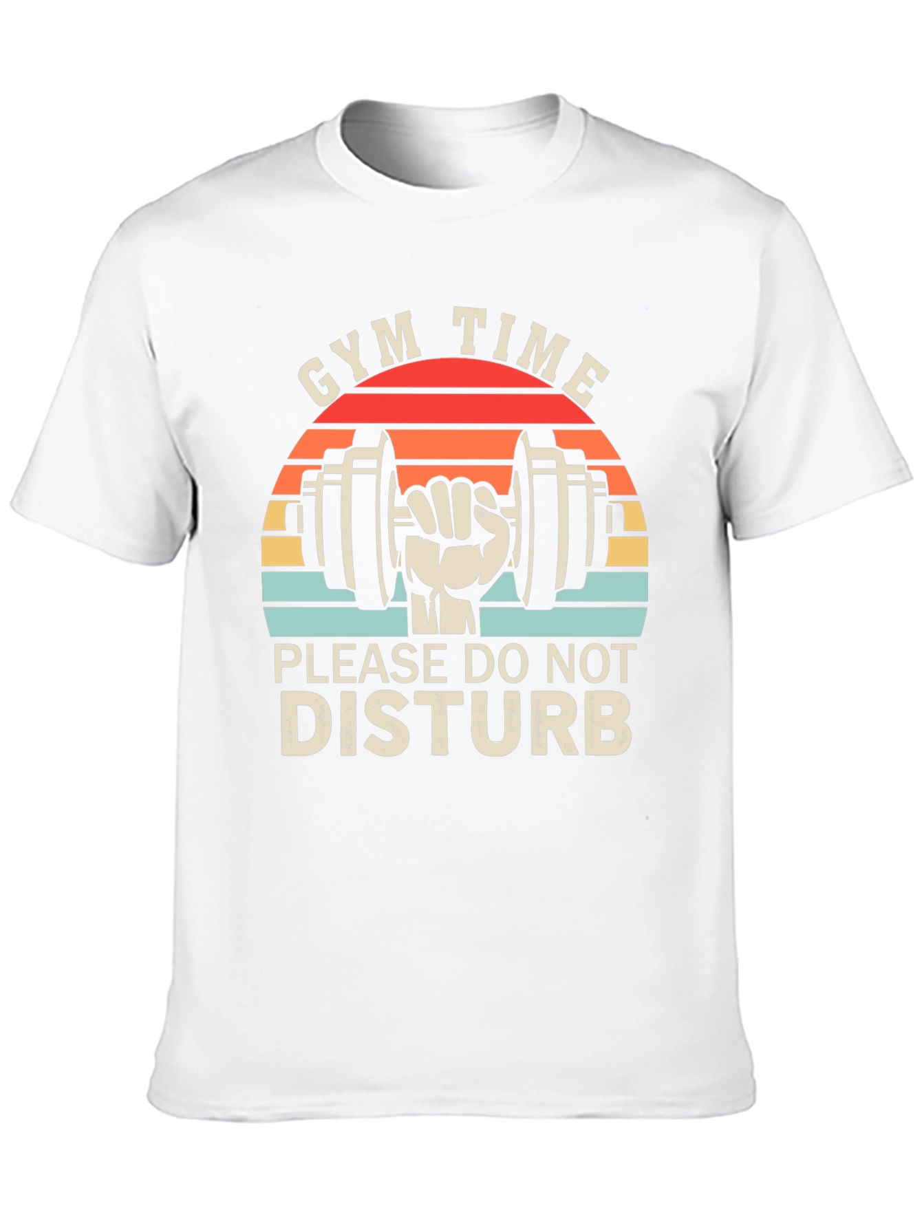 Gym Time Please Do Not Disturb T-Shirt