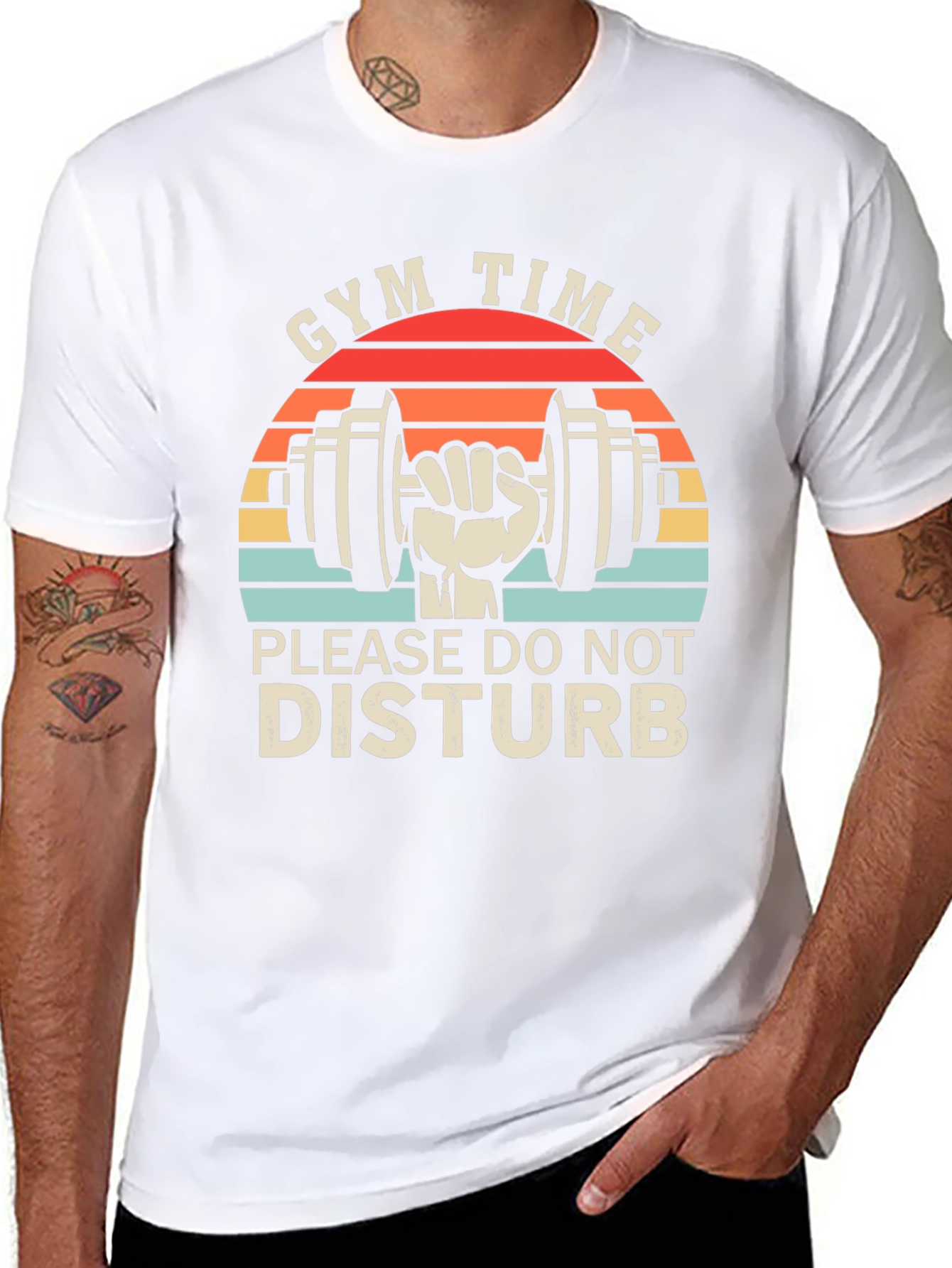 Gym Time Please Do Not Disturb T-Shirt