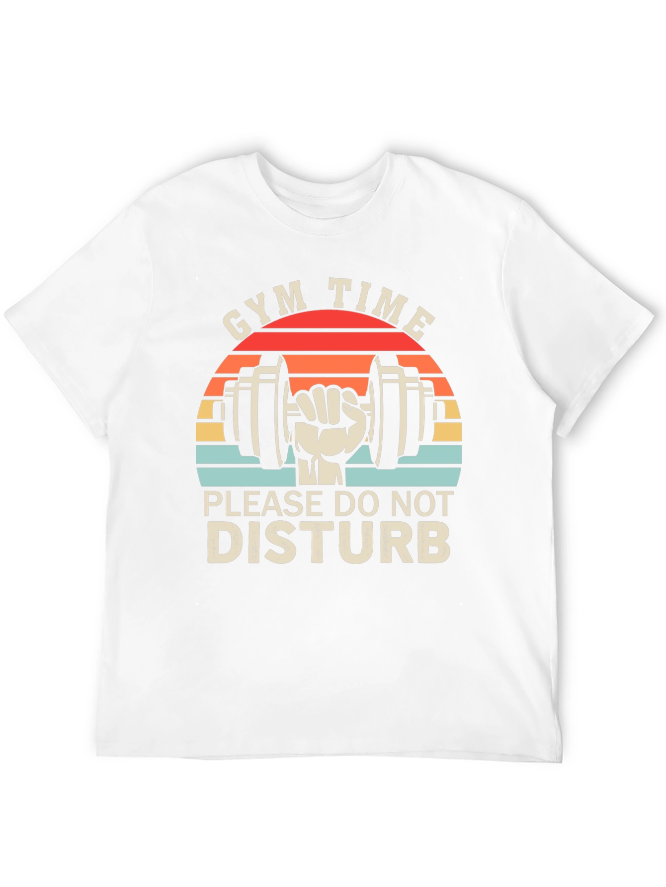 Gym Time Please Do Not Disturb T-Shirt