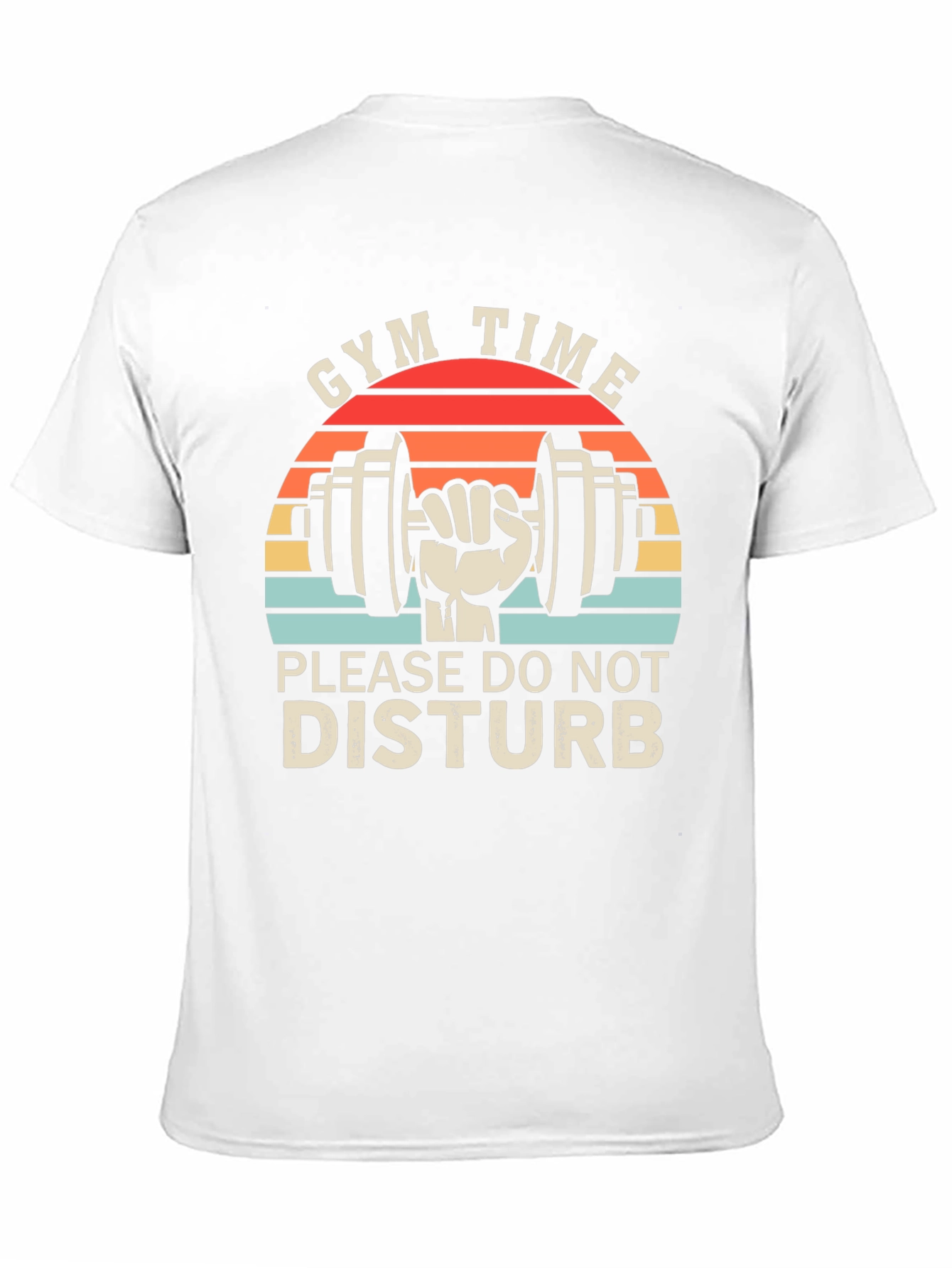 Gym Time Please Do Not Disturb T-Shirt