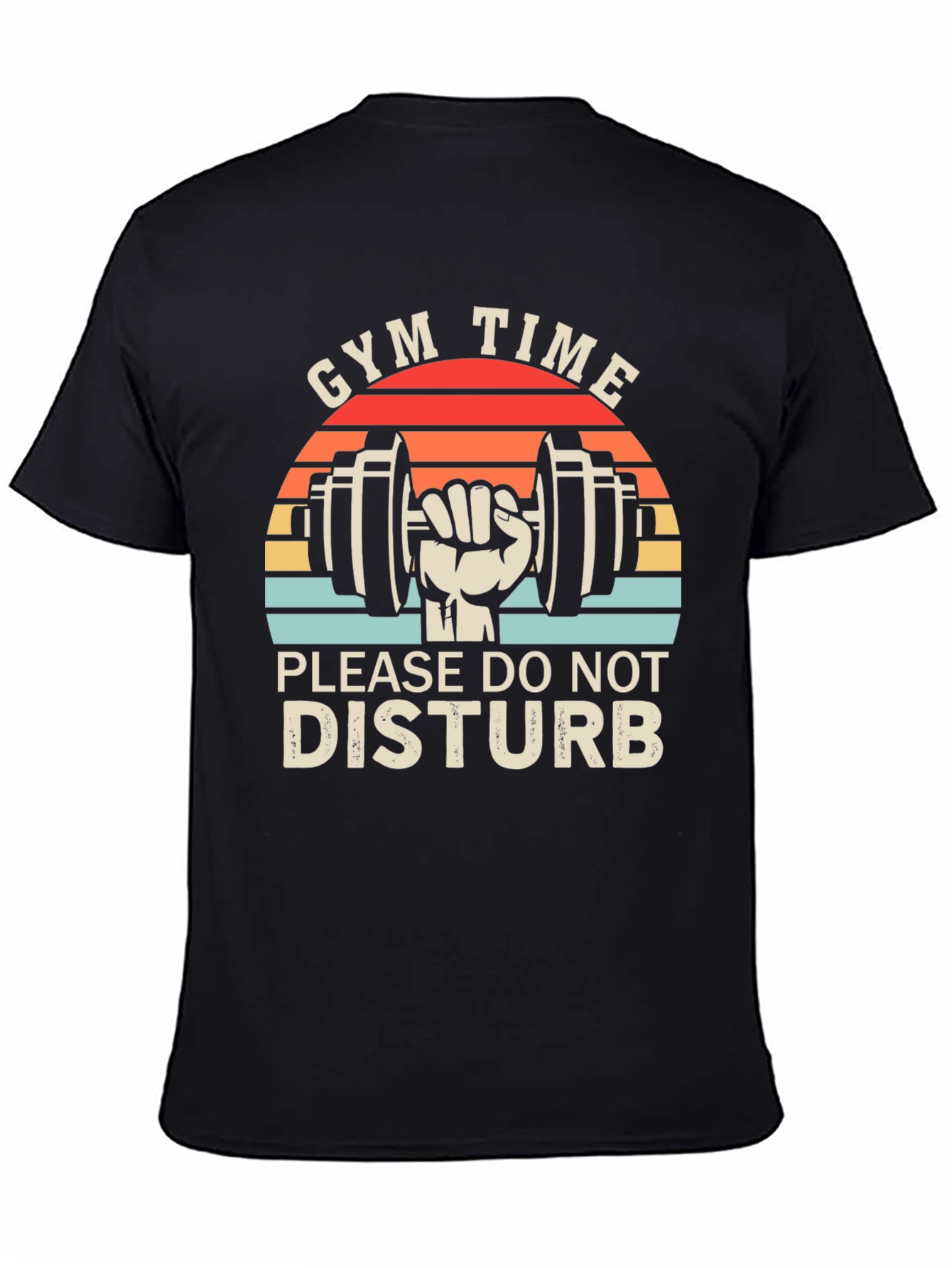 Gym Time Please Do Not Disturb T-Shirt