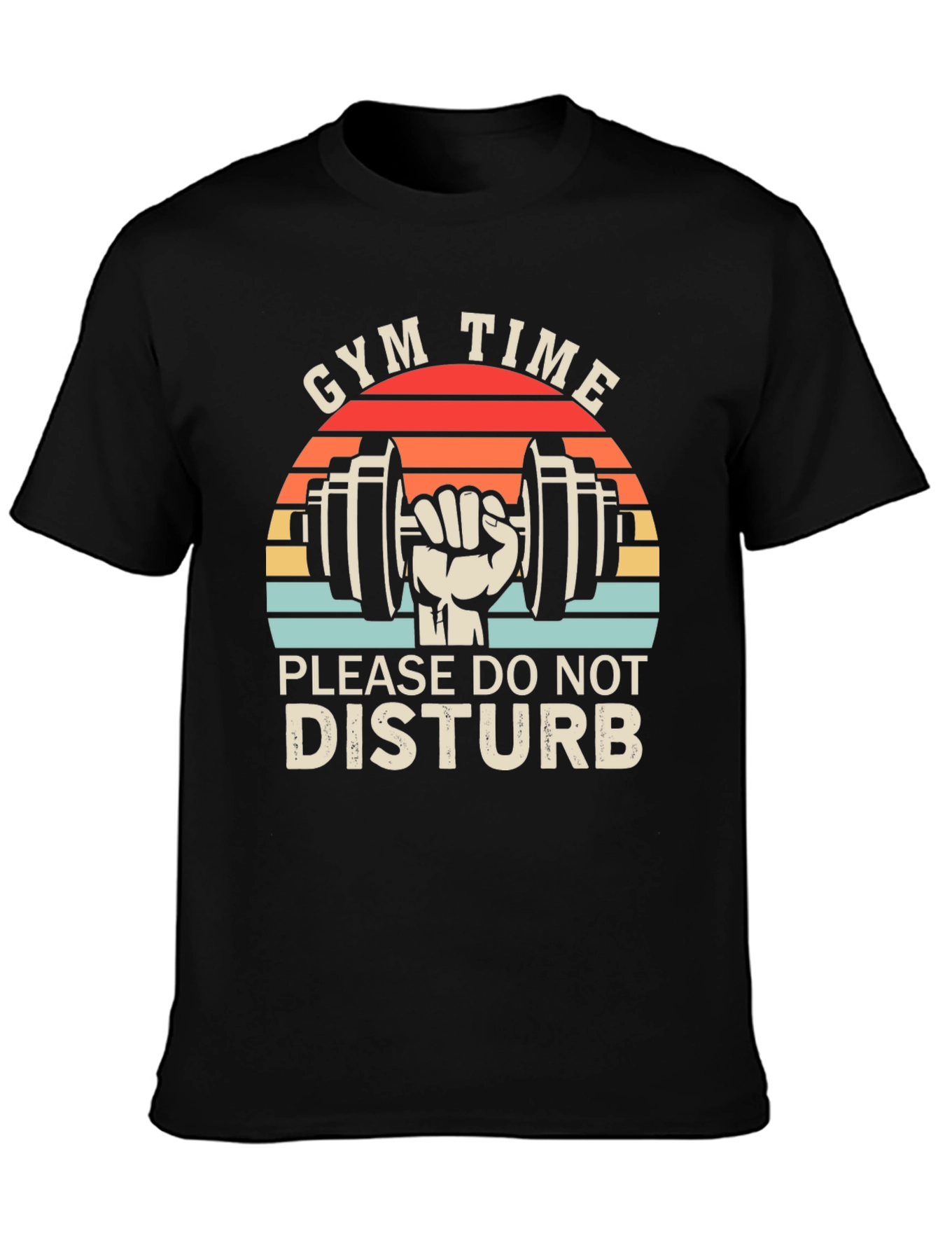 Gym Time Please Do Not Disturb T-Shirt