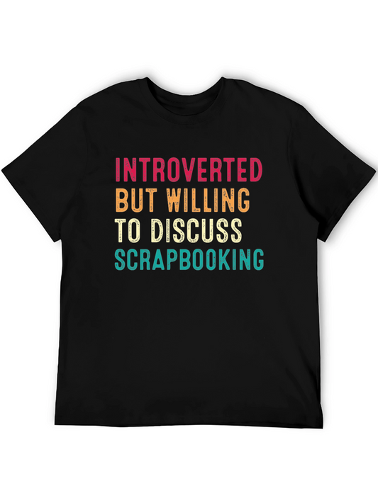 Introverted Scrapbooking T-Shirt