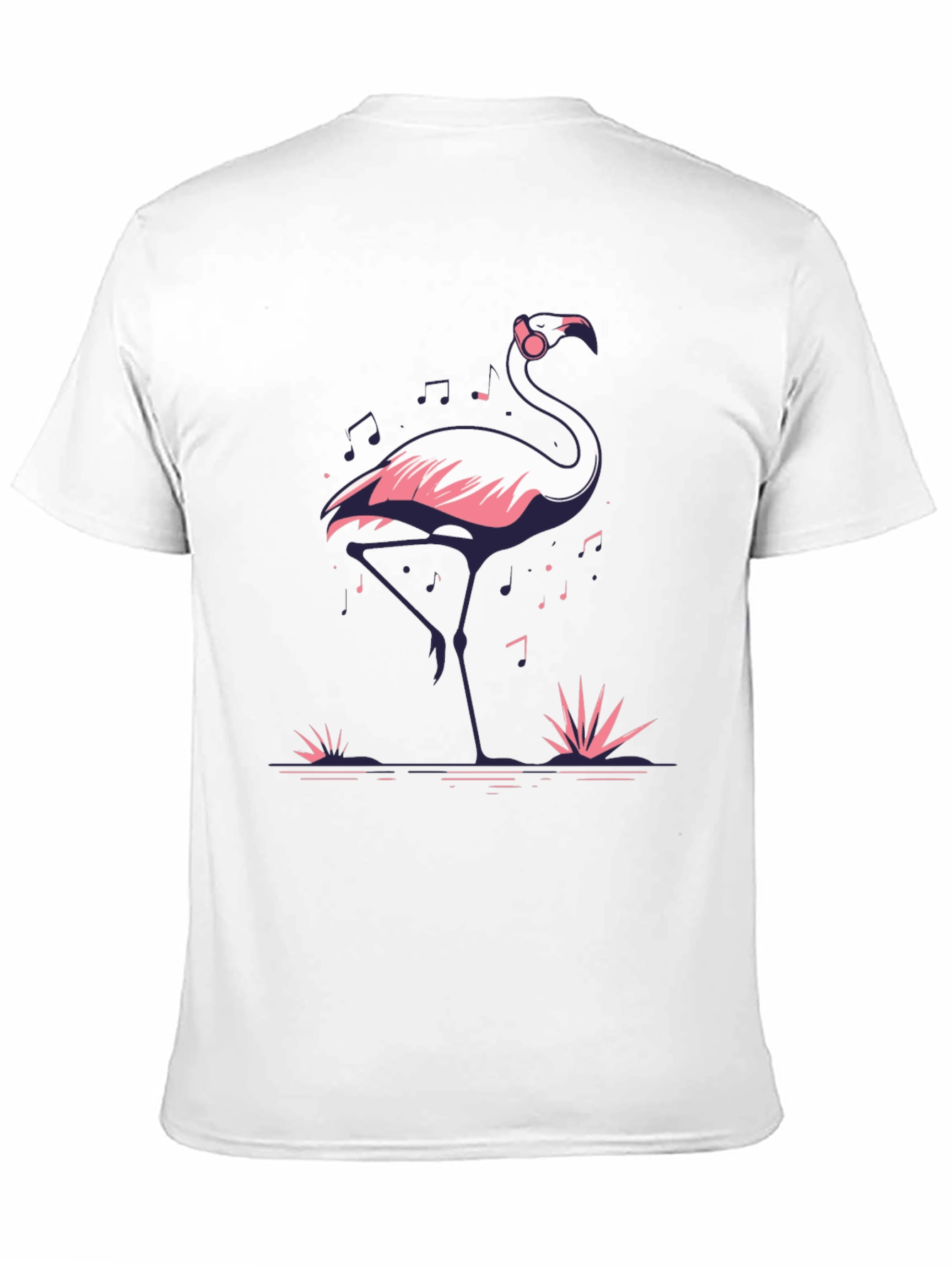 Cool Flamingo Graphic Tee