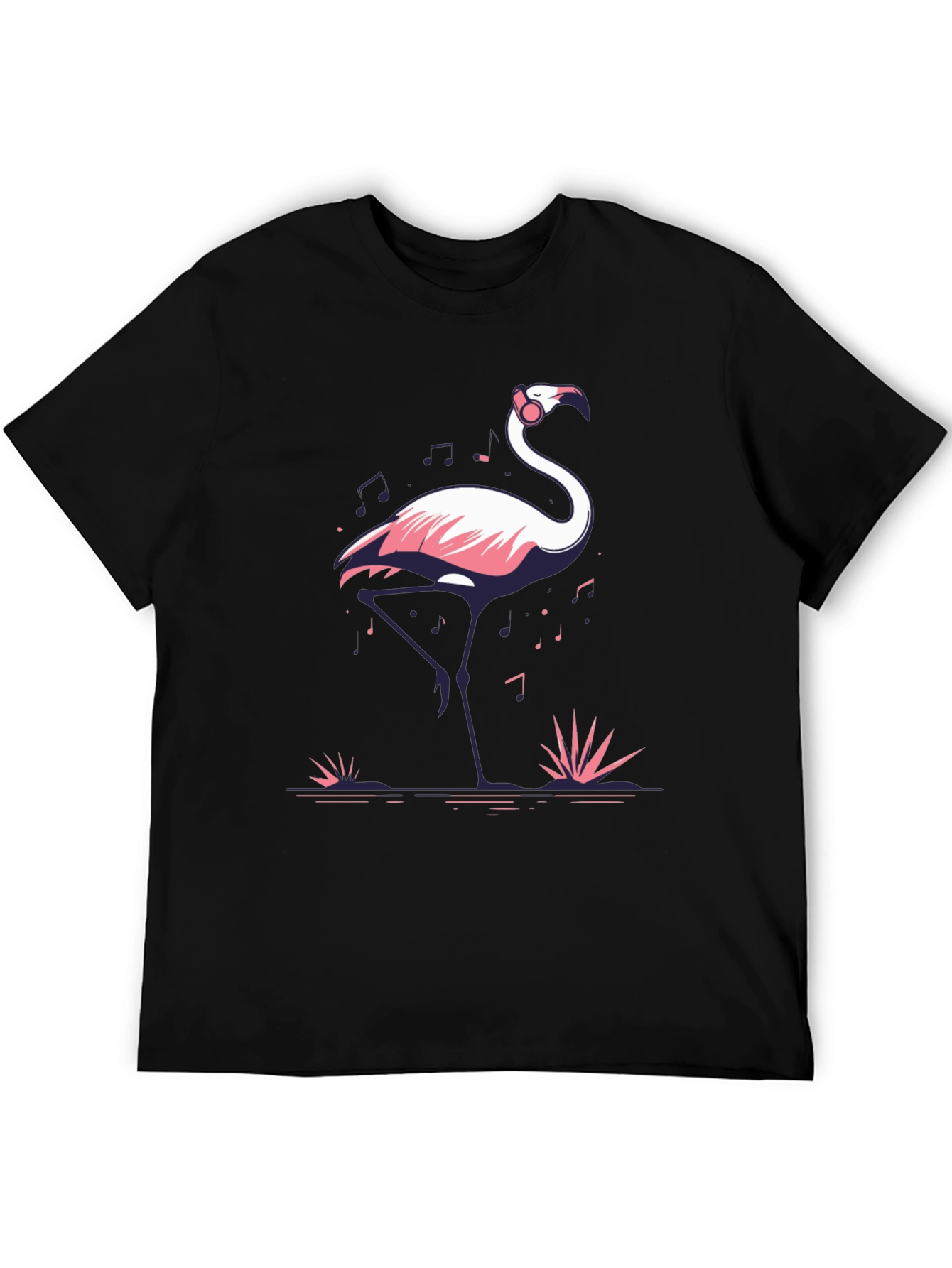Cool Flamingo Graphic Tee