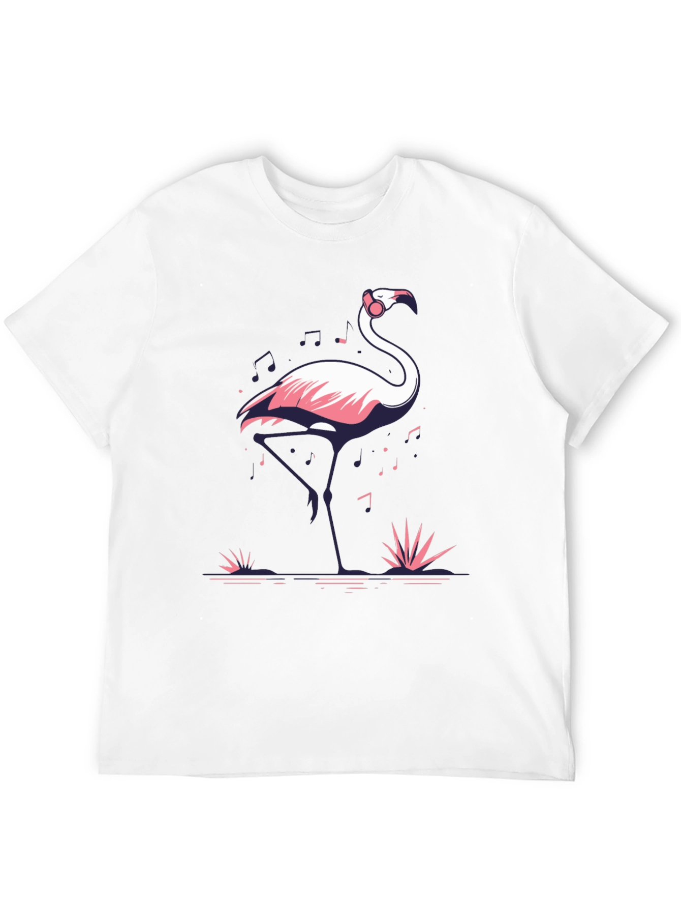 Cool Flamingo Graphic Tee