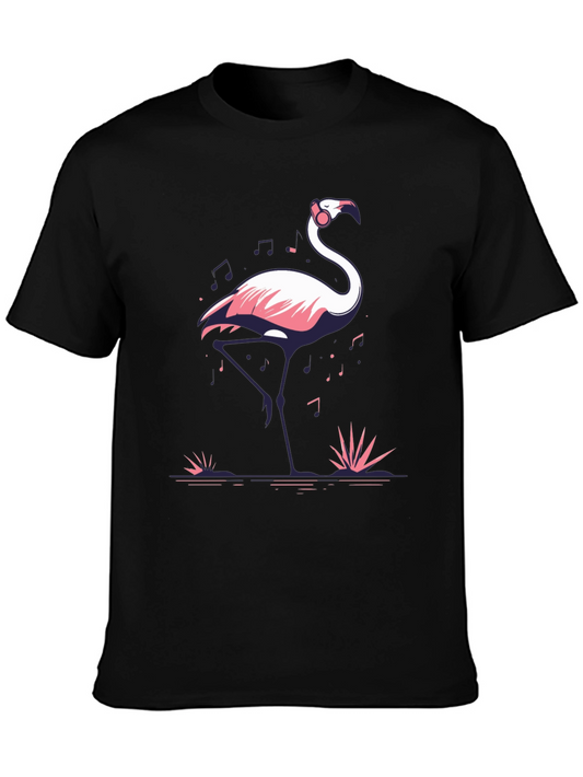 Cool Flamingo Graphic Tee