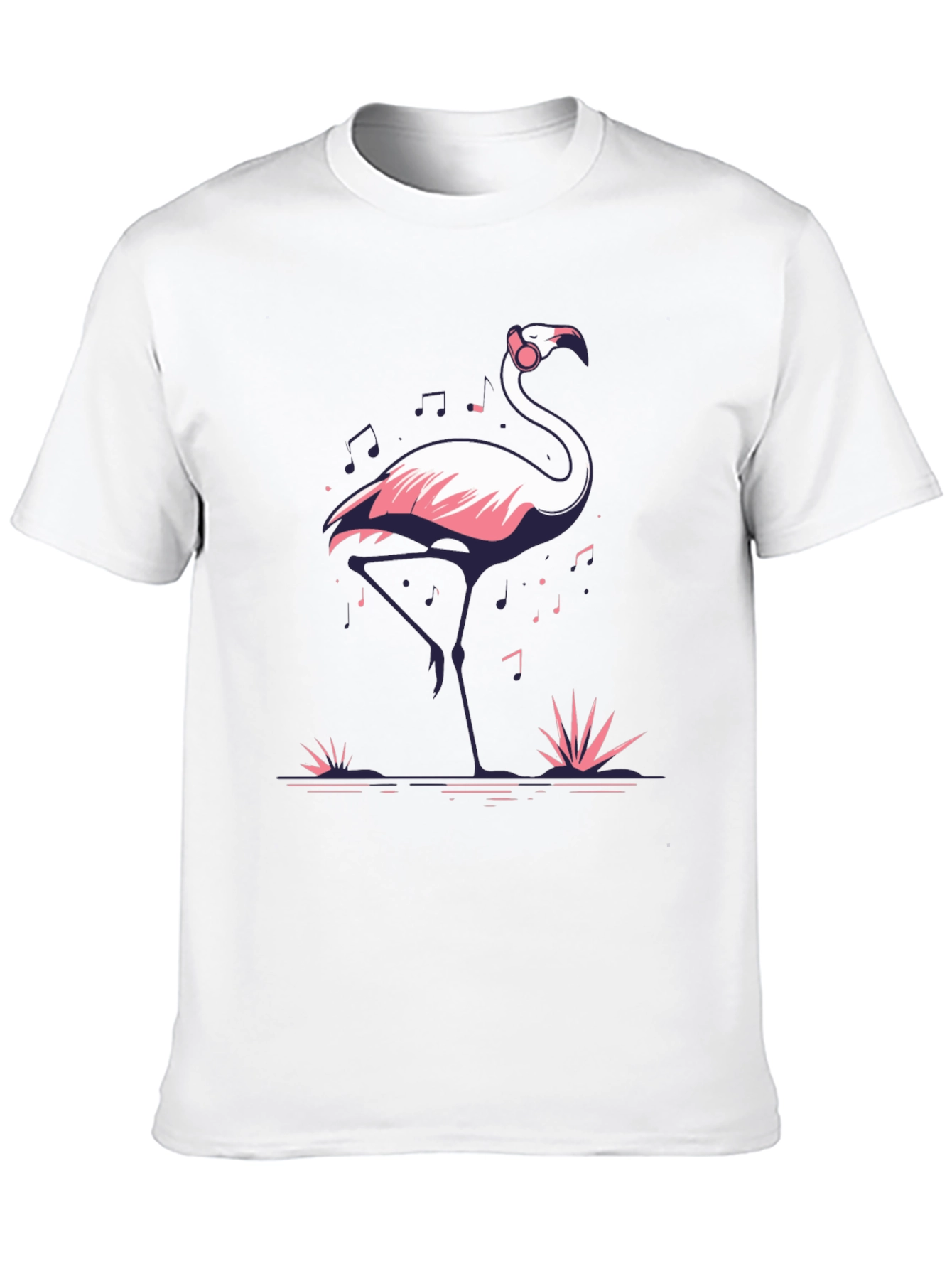Cool Flamingo Graphic Tee