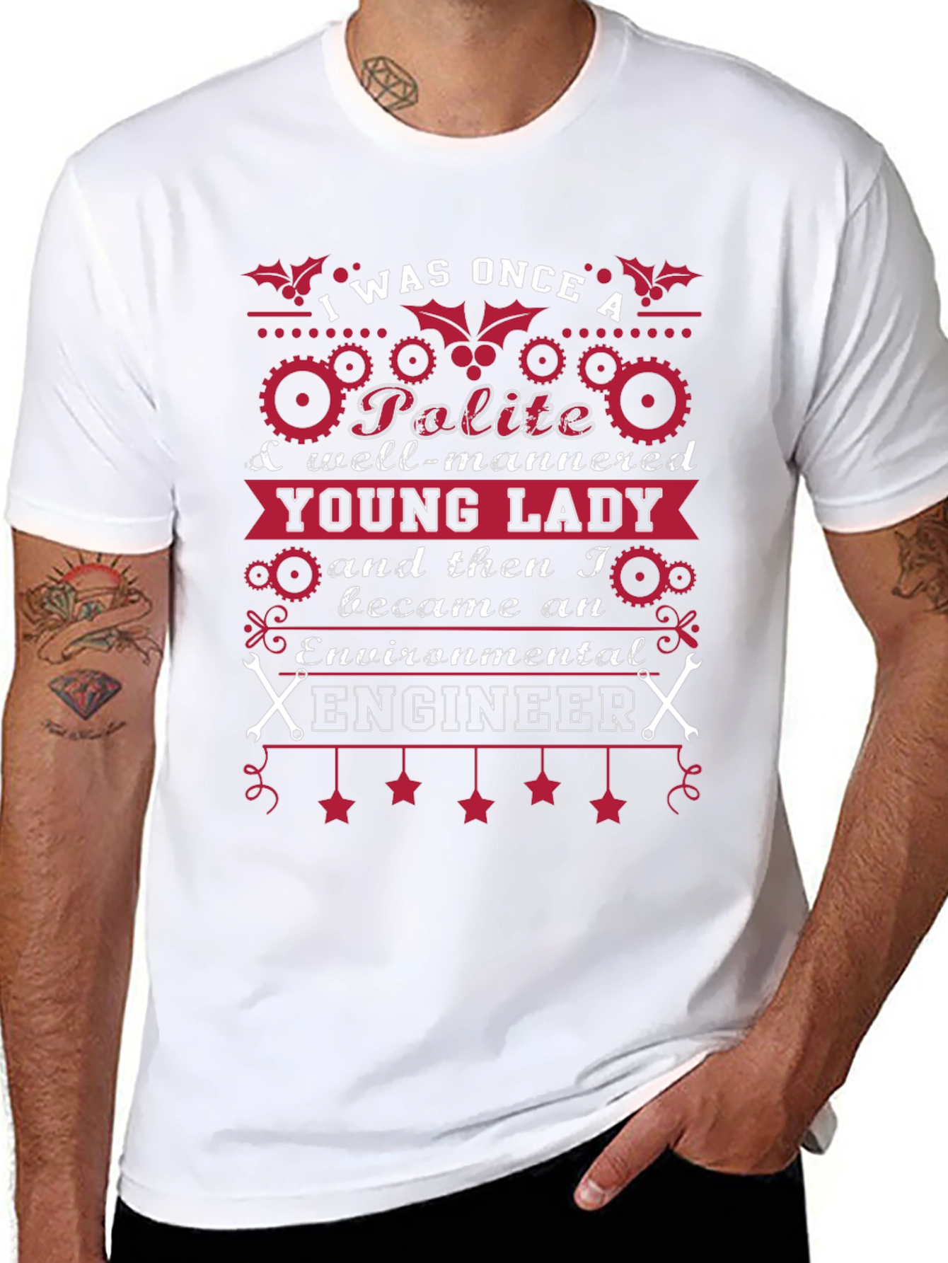 Funny Environmental Engineer T-Shirt