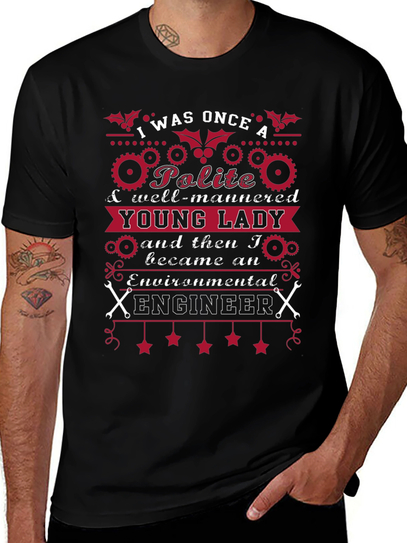 Funny Environmental Engineer T-Shirt