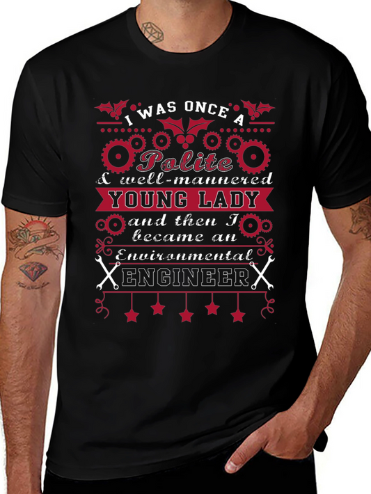 Funny Environmental Engineer T-Shirt