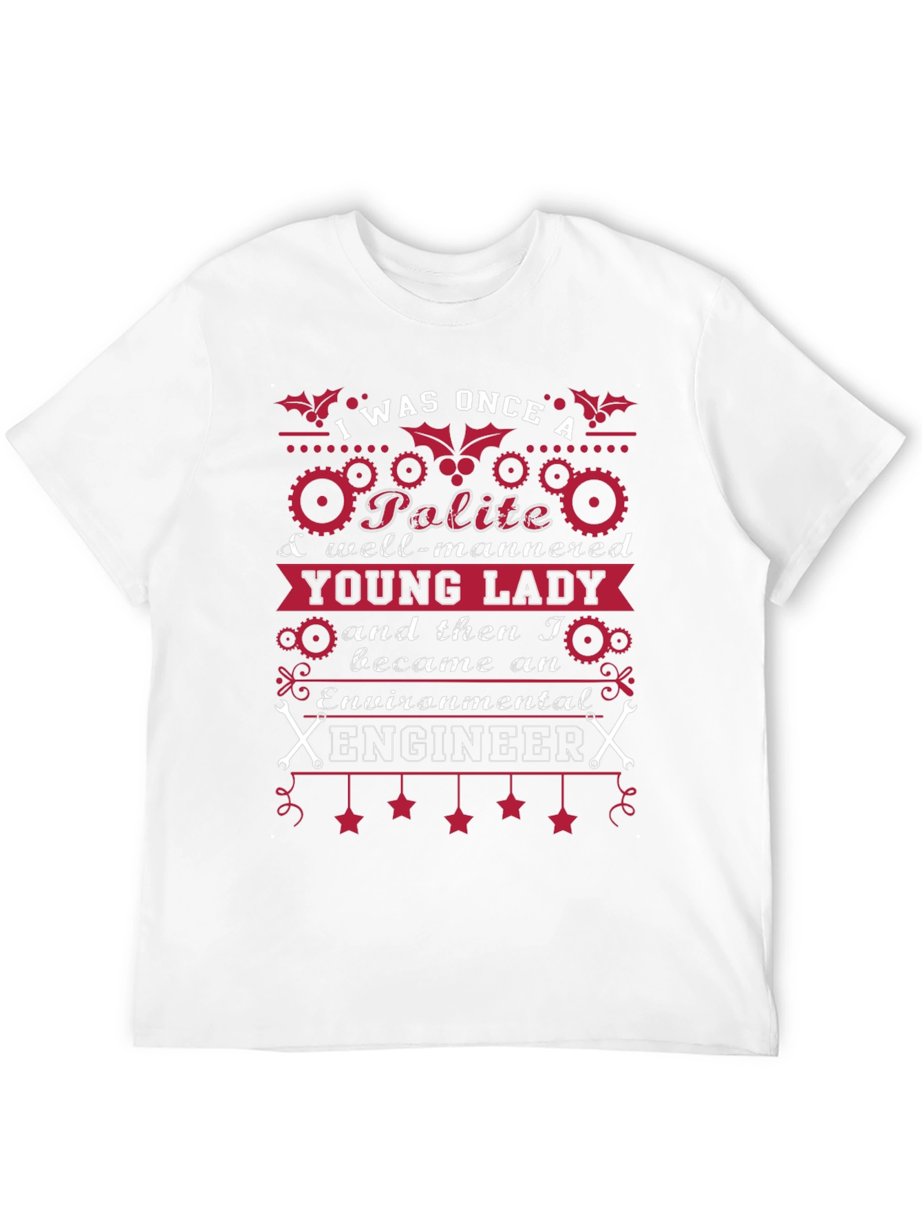 Funny Environmental Engineer T-Shirt