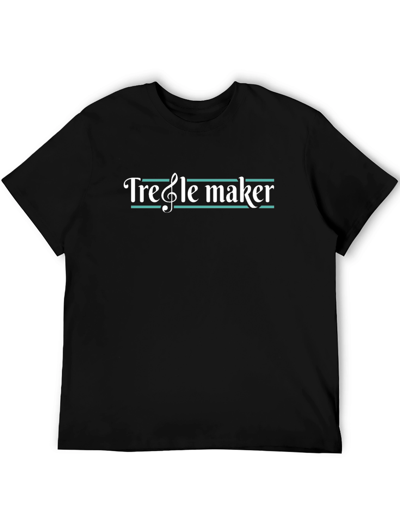 Treble Maker Graphic T-Shirt - Music Lover Tee