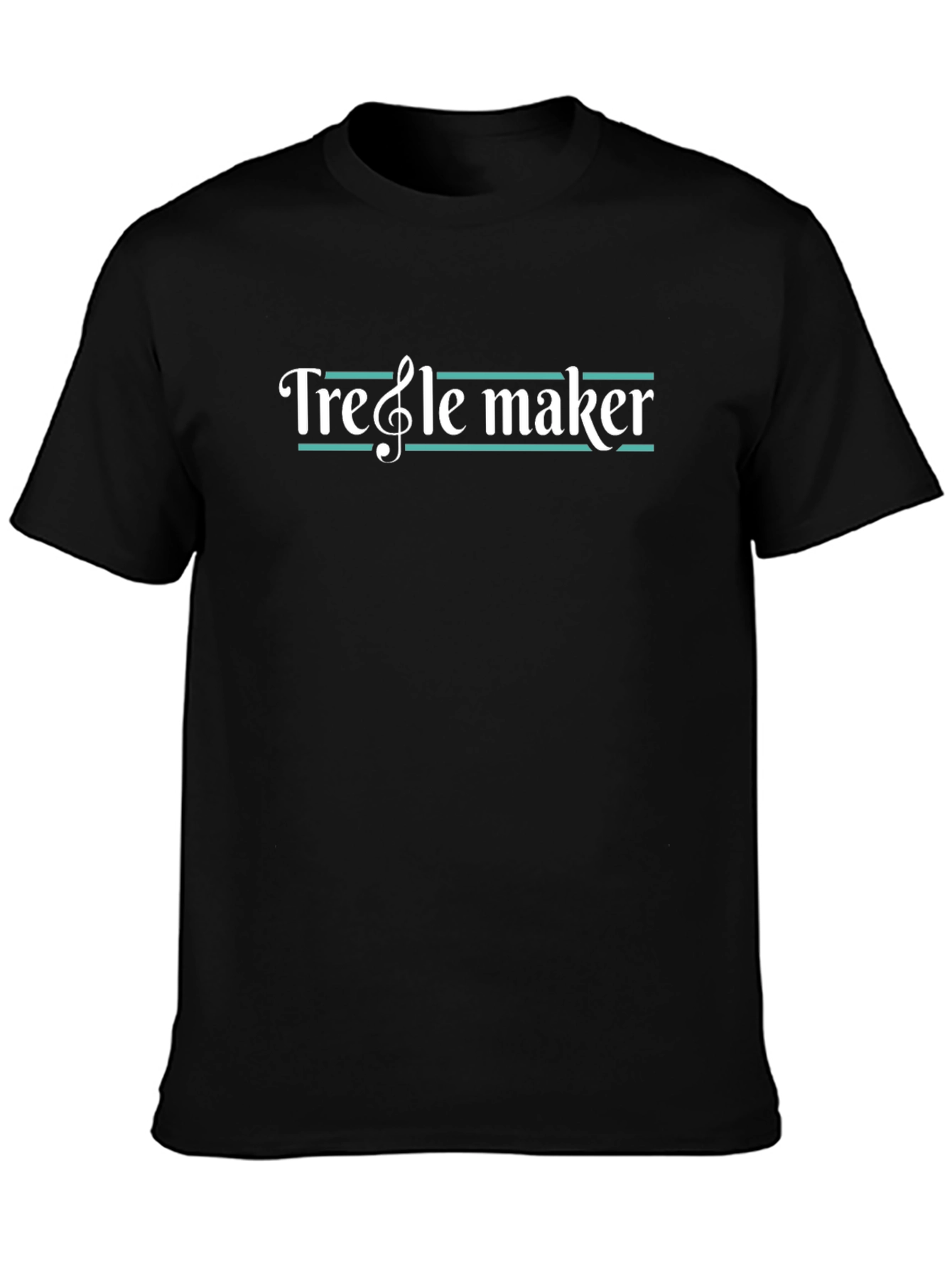 Treble Maker Graphic T-Shirt - Music Lover Tee