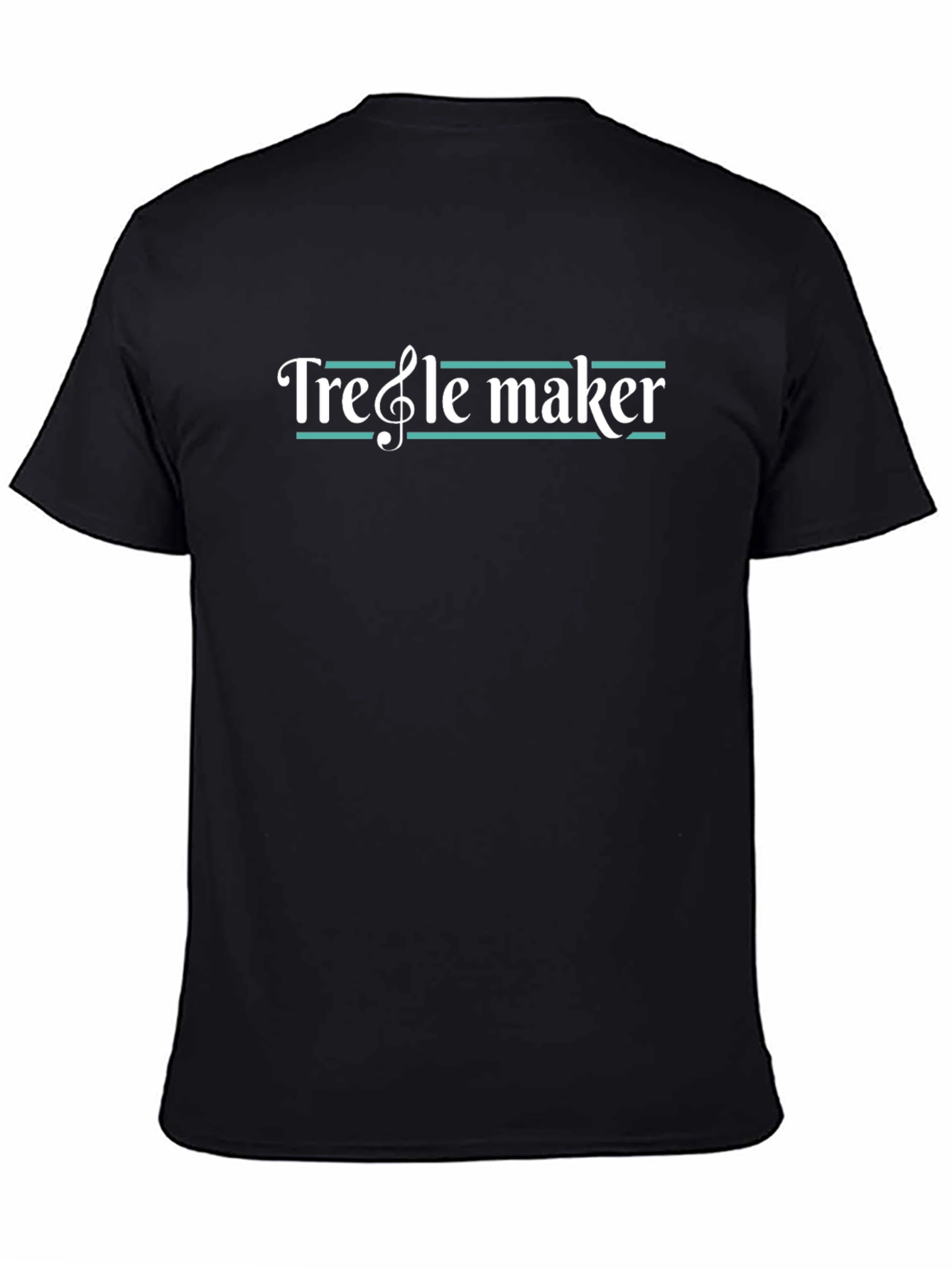Treble Maker Graphic T-Shirt - Music Lover Tee