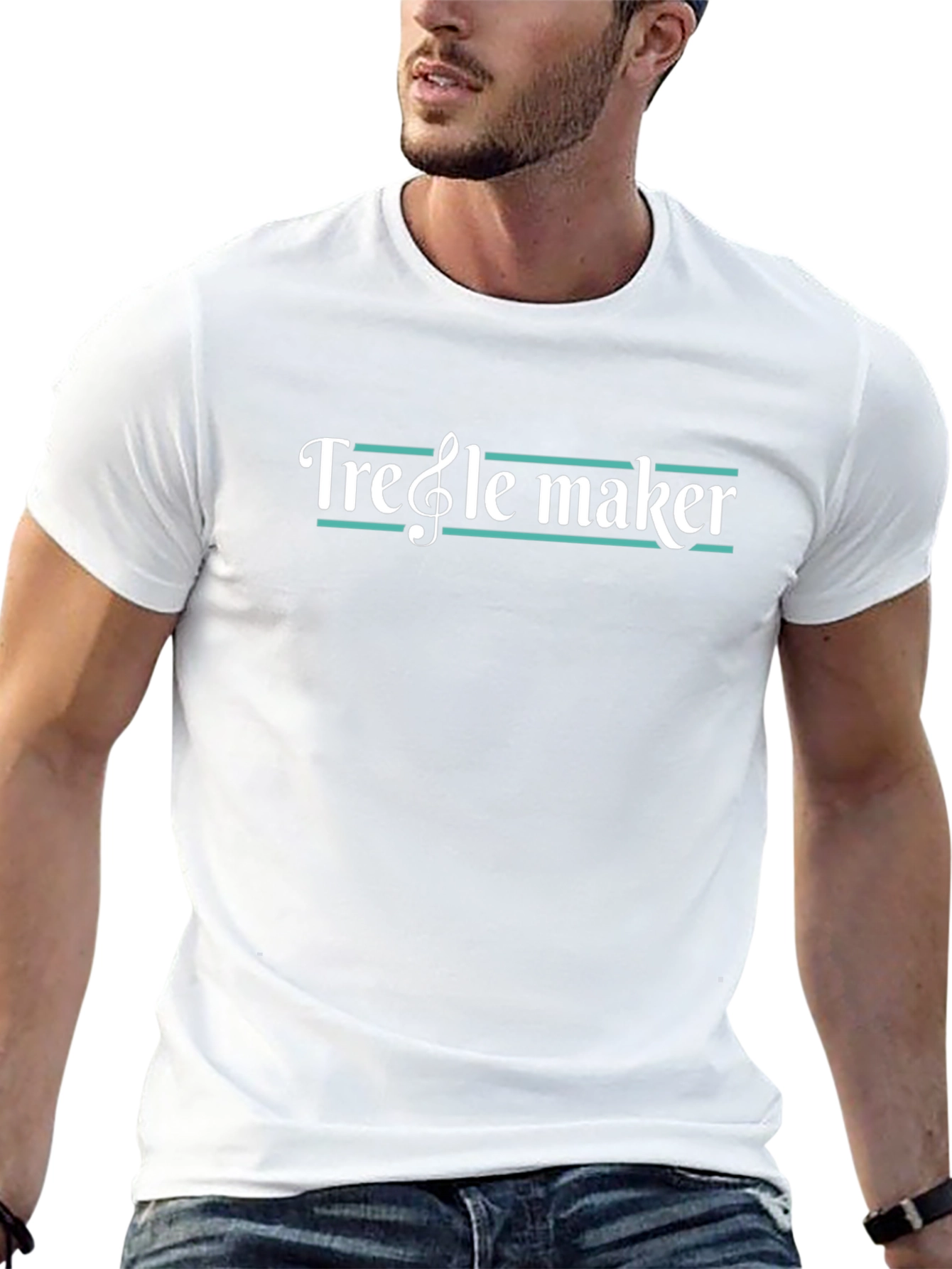 Treble Maker Graphic T-Shirt - Music Lover Tee