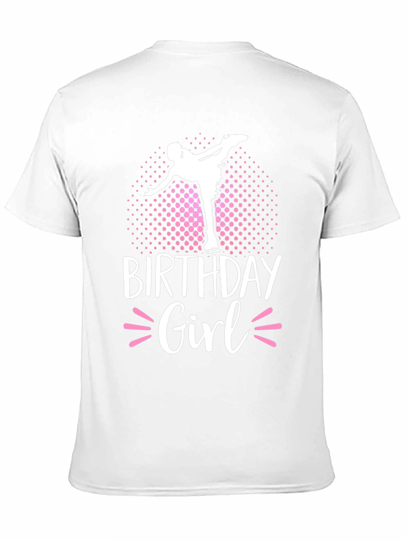 Birthday Girl Ice Skating T-Shirt - Celebration Tee