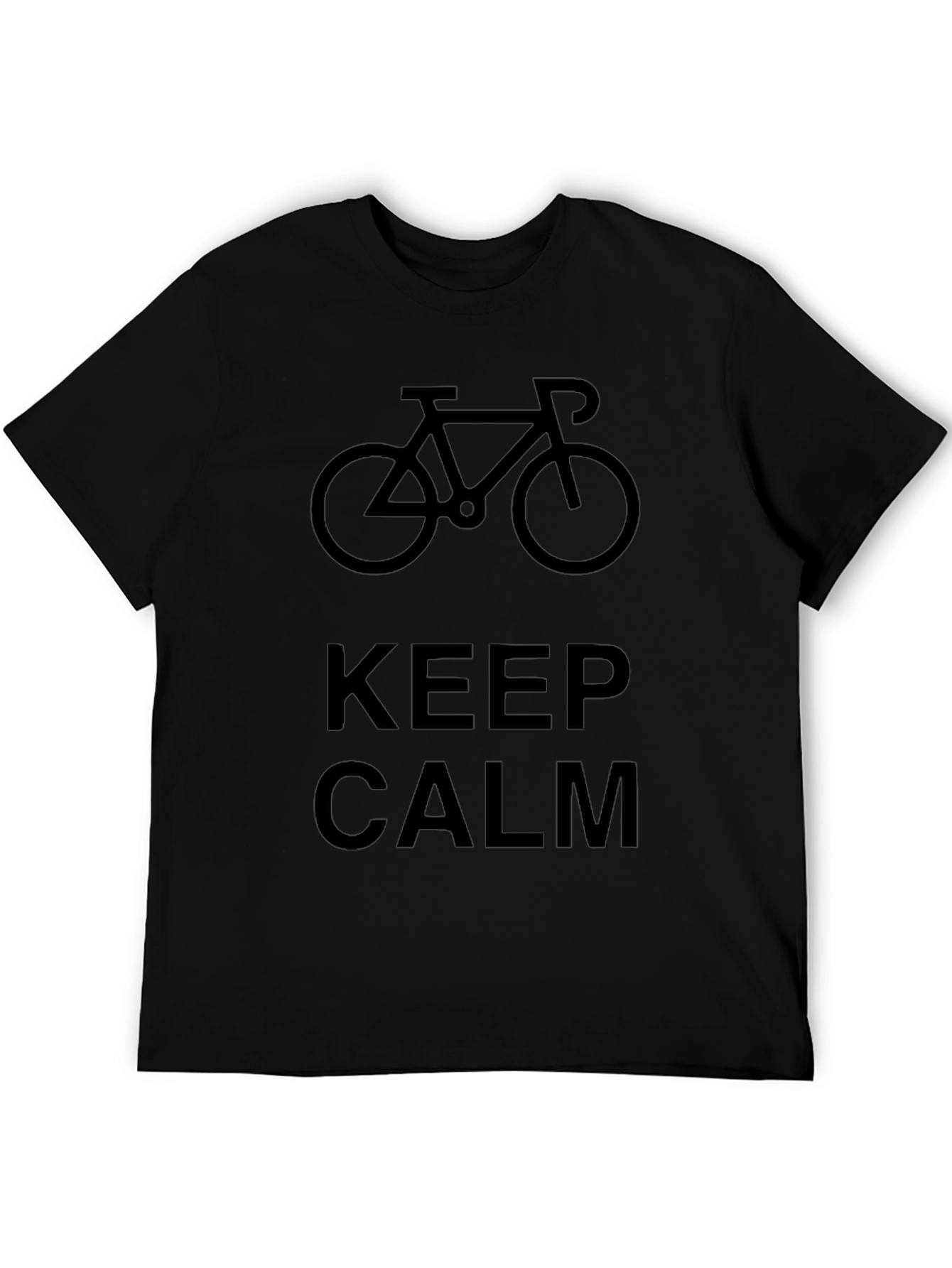 Keep Calm Bicycle T-Shirt