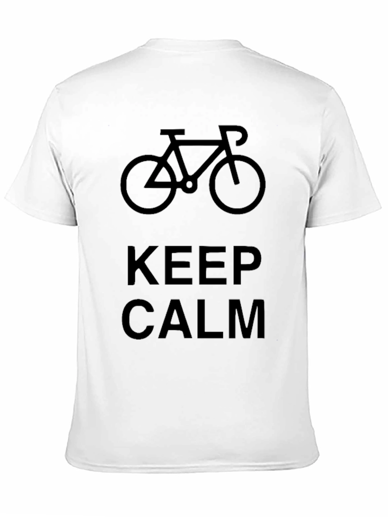 Keep Calm Bicycle T-Shirt
