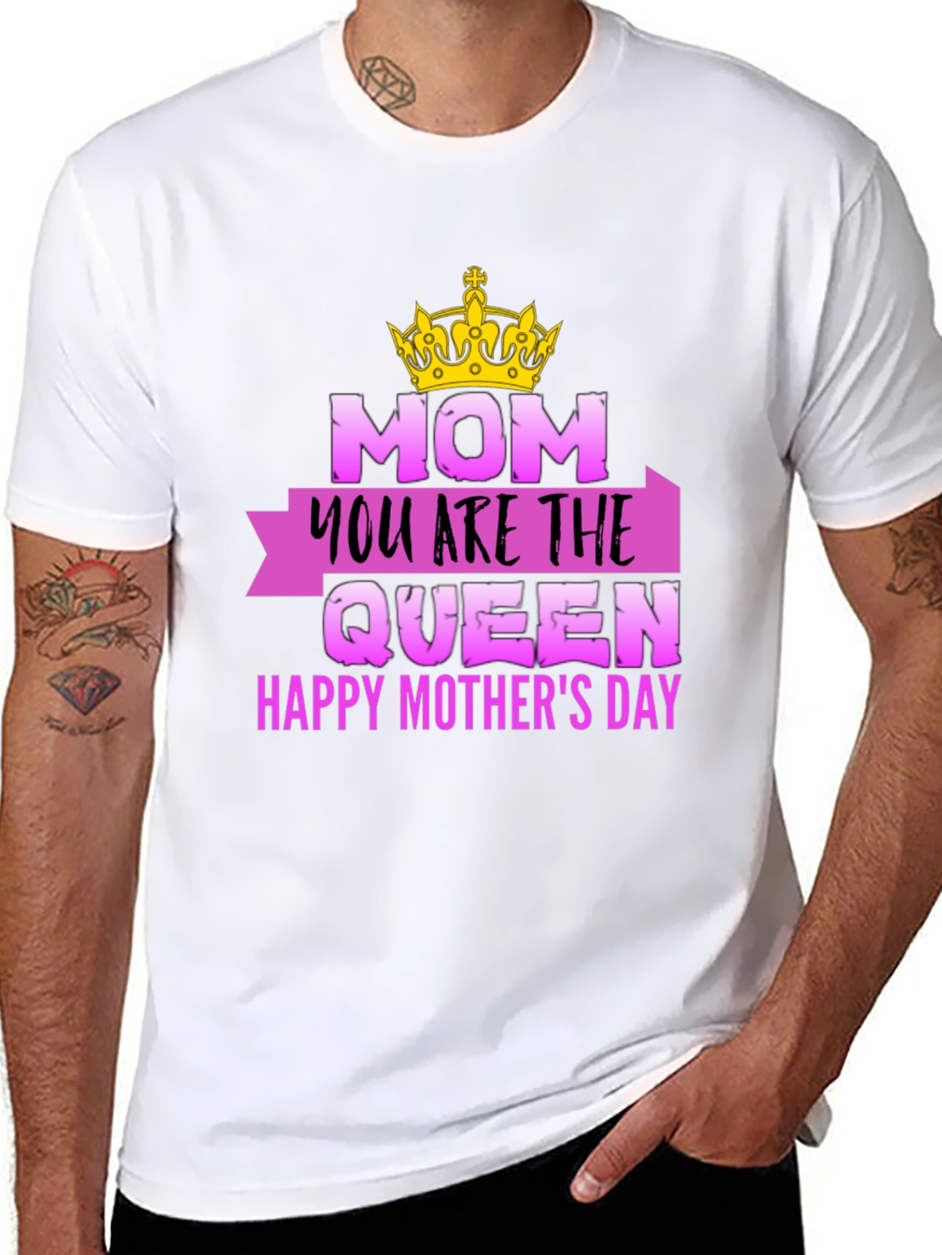 Mom You Are The Queen Mothers Day T-Shirt
