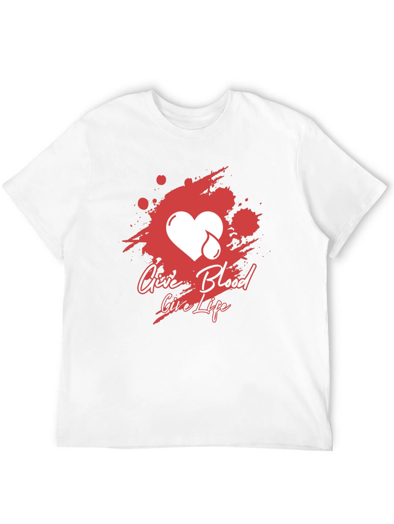 Give Blood Give Life T-Shirt