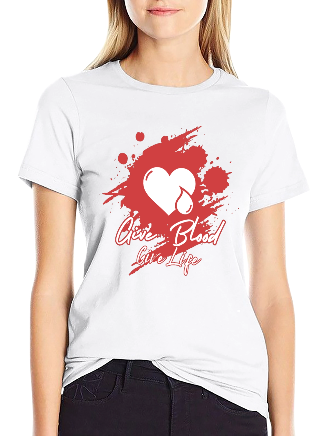 Give Blood Give Life T-Shirt